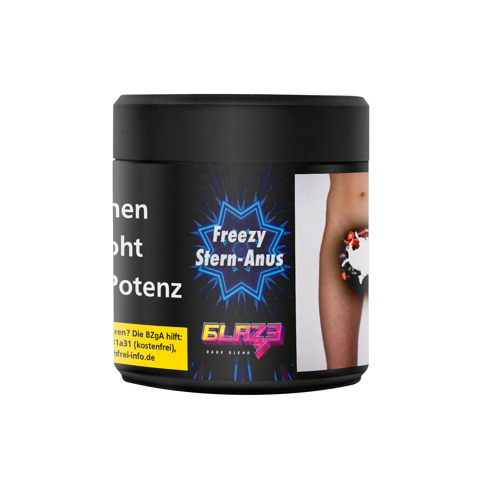 BLAZE - Freezy Stern Anus - 50 g BLAZE - Freezy Stern Anus - 50 g