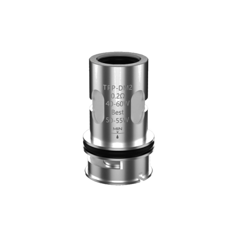 Voopoo - TPP DM2 - Verdampferkopf Mesh Coil - 3 Stk. - 0.2 Ohm -1