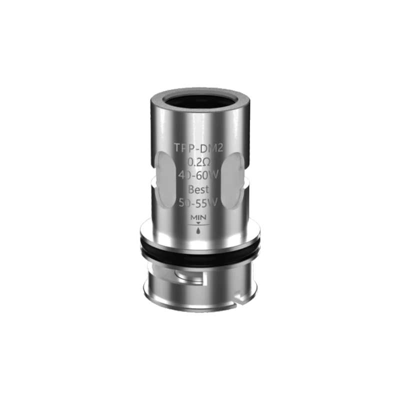 Voopoo - TPP DM2 - Verdampferkopf Mesh Coil - 3 Stk. - 0.2 Ohm -1