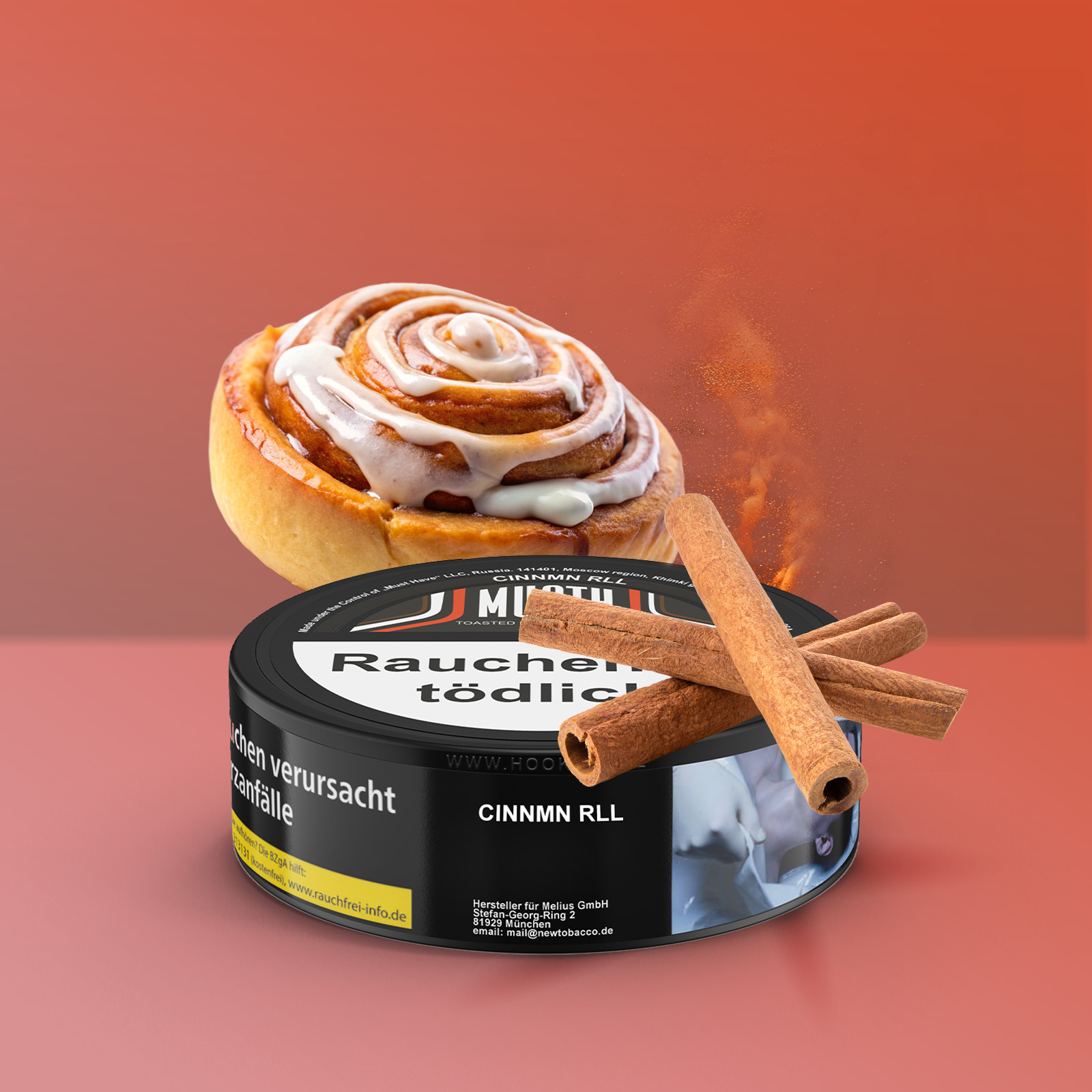 MUST H - Cinnmn Rll - 125 g 1