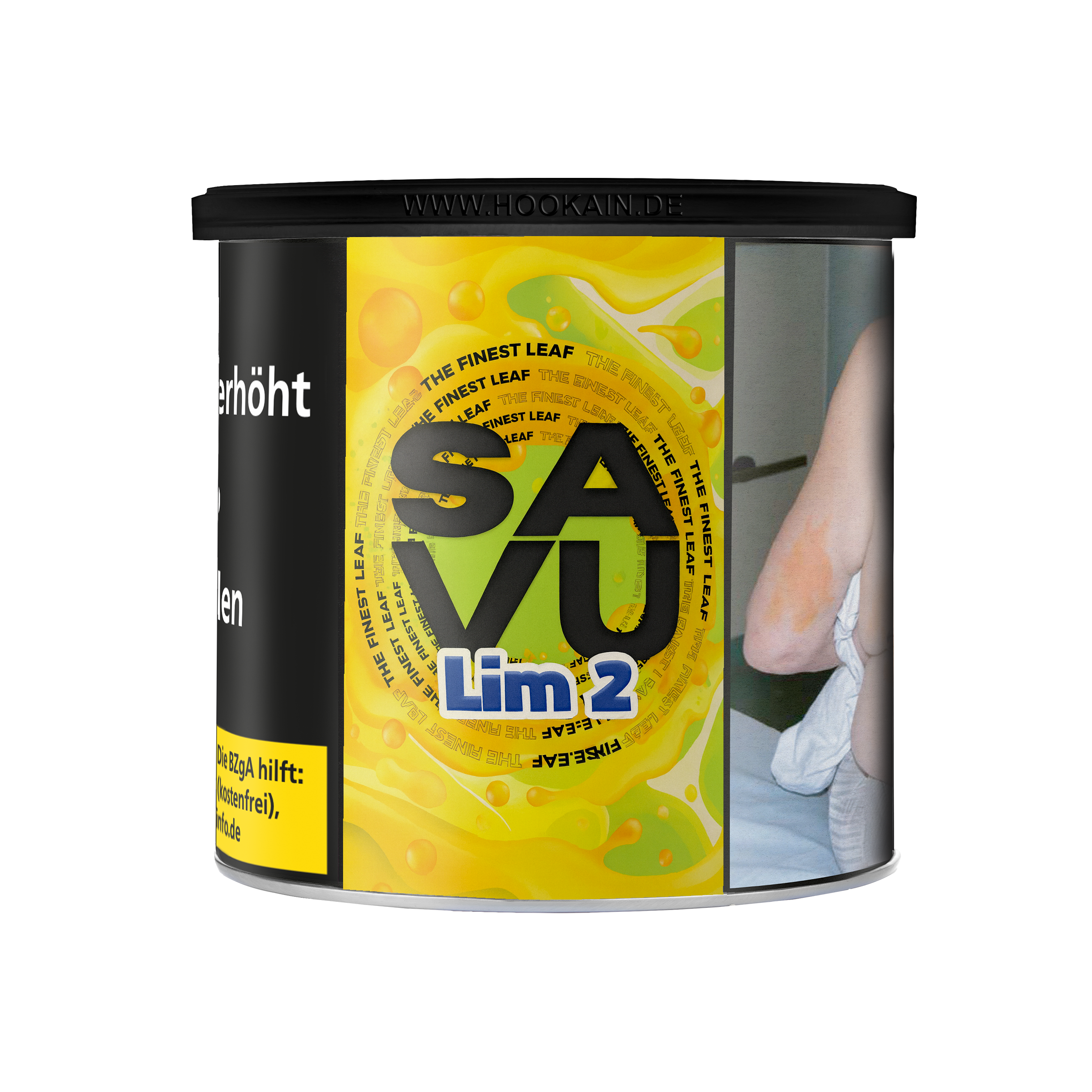 Savu Lim 2 200 g Shisha Tabak – Citrus & Minze 2