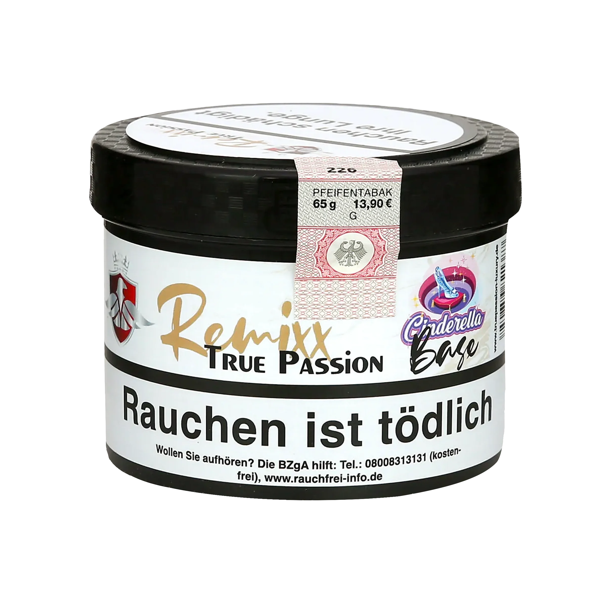 True Passion Cinderella Pfeifentabak 65 g | Günstig Online 2 True Passion Cinderella Pfeifentabak 65 g | Günstig Online 2