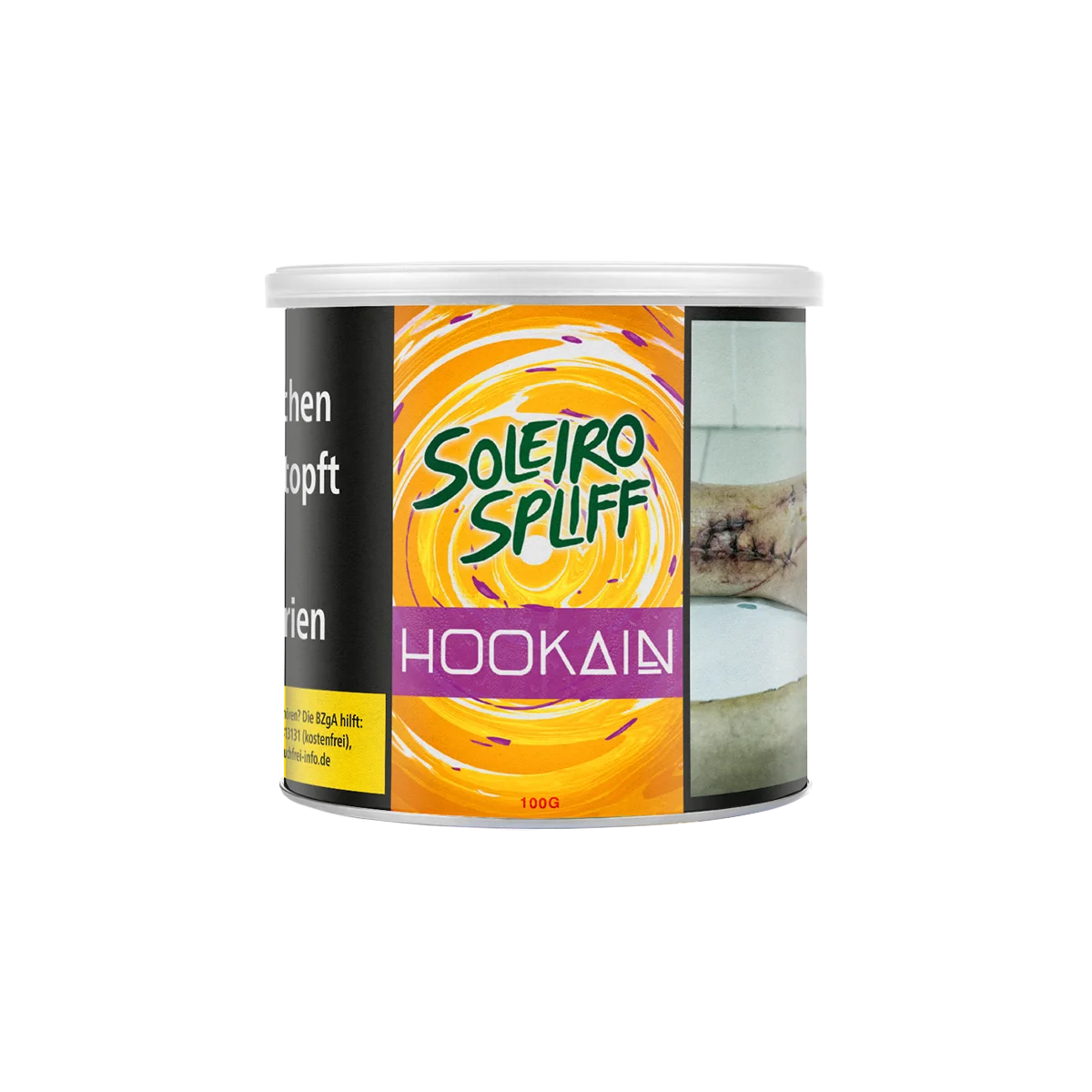 HOOKAIN Soleiro Spliff 100g Shisha Tabak tropisch cremig 2