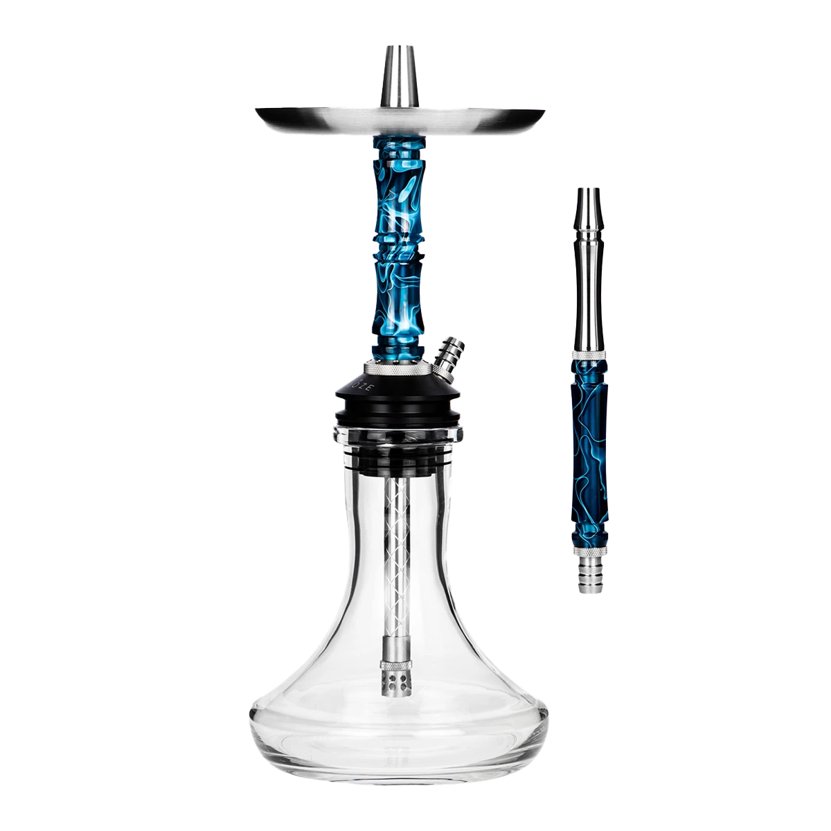 MOZE Breeze Two Wavy Blue  Shisha Online bestellen