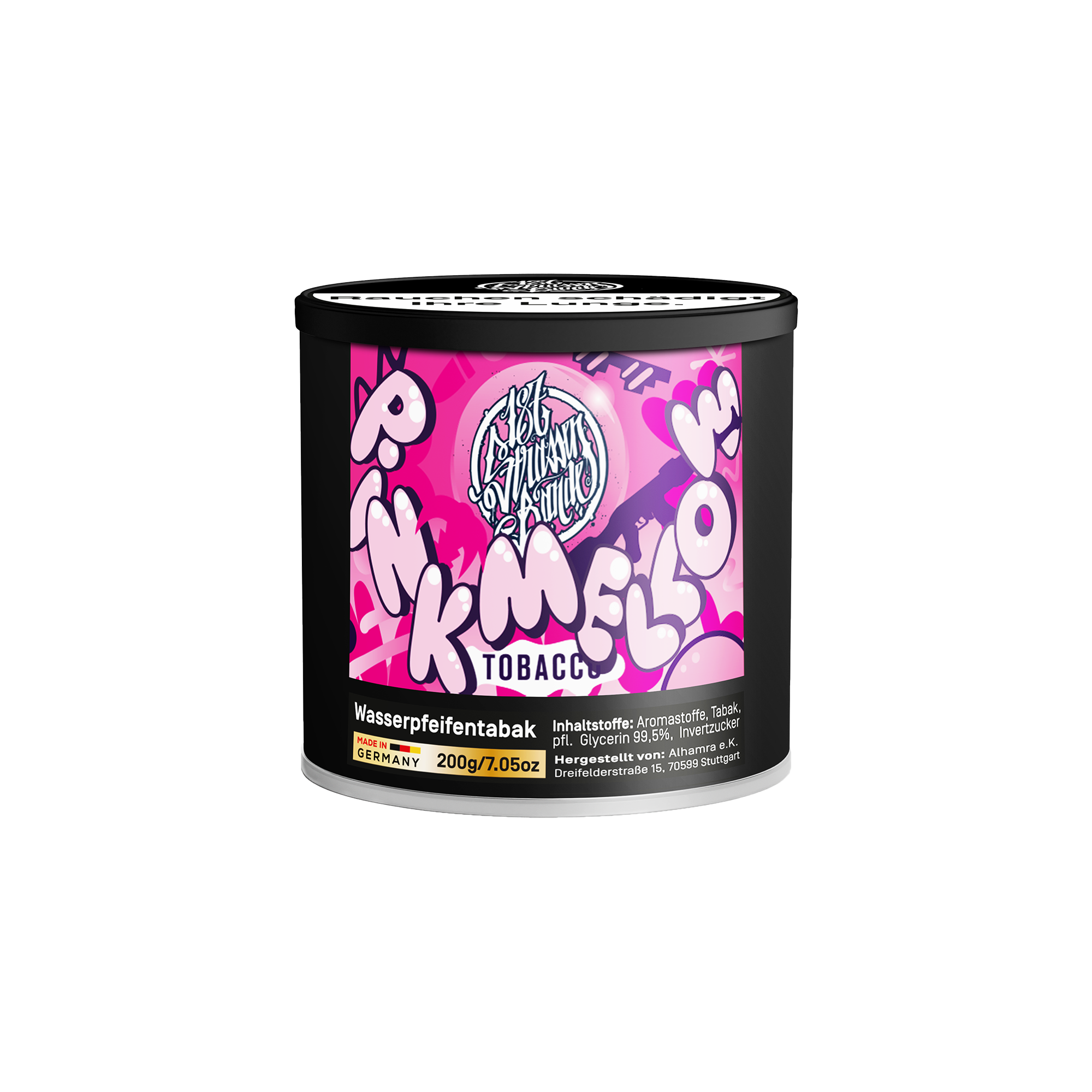 187 Strassenbande #16 PINK MELLOW | 200 g Shisha Tabak bestellen 2