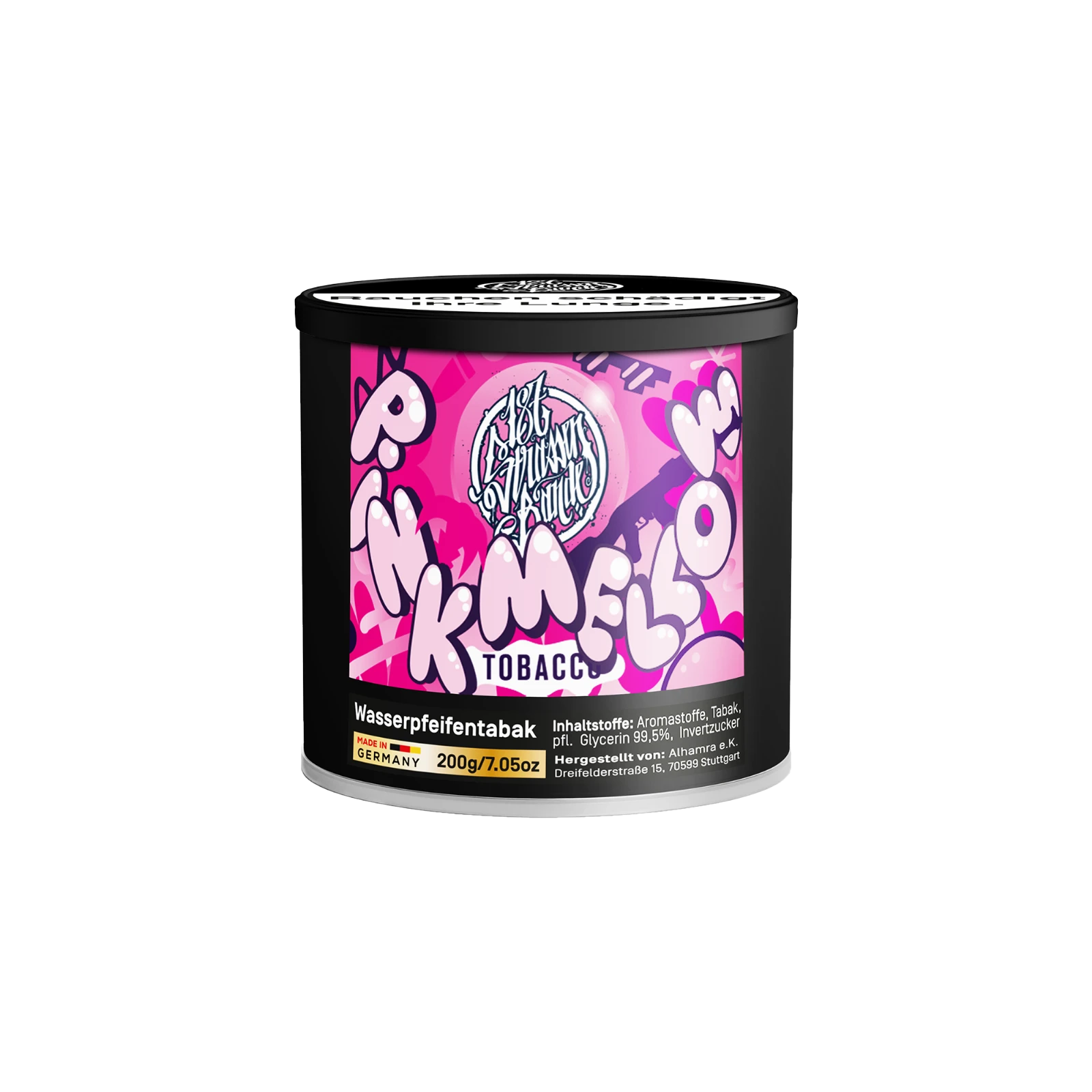 187 Strassenbande #16 PINK MELLOW | 200 g Shisha Tabak bestellen 2