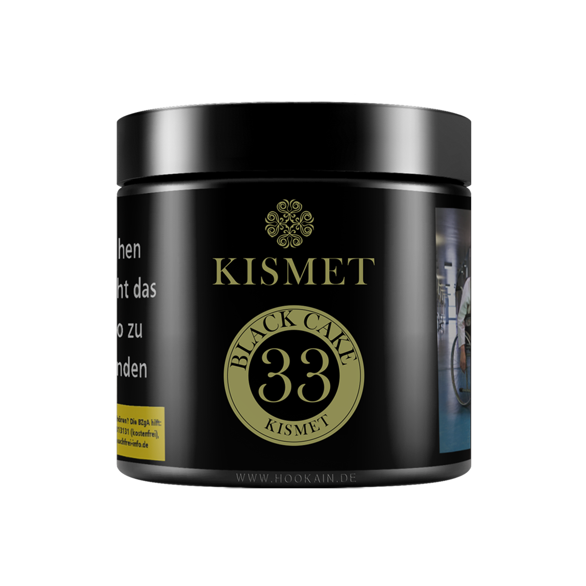 Kismet - Black Cake #33 - 200 g1-1-1