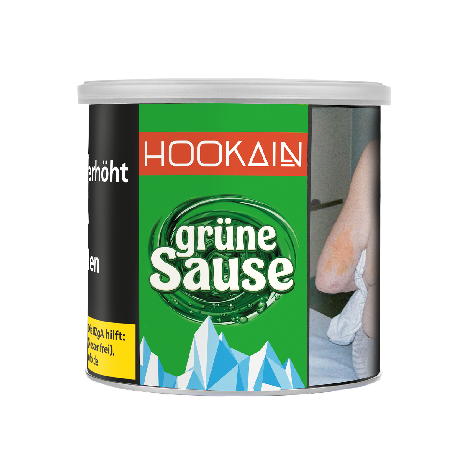 HOOKAIN - Gr&uuml;ne Sause - 200g