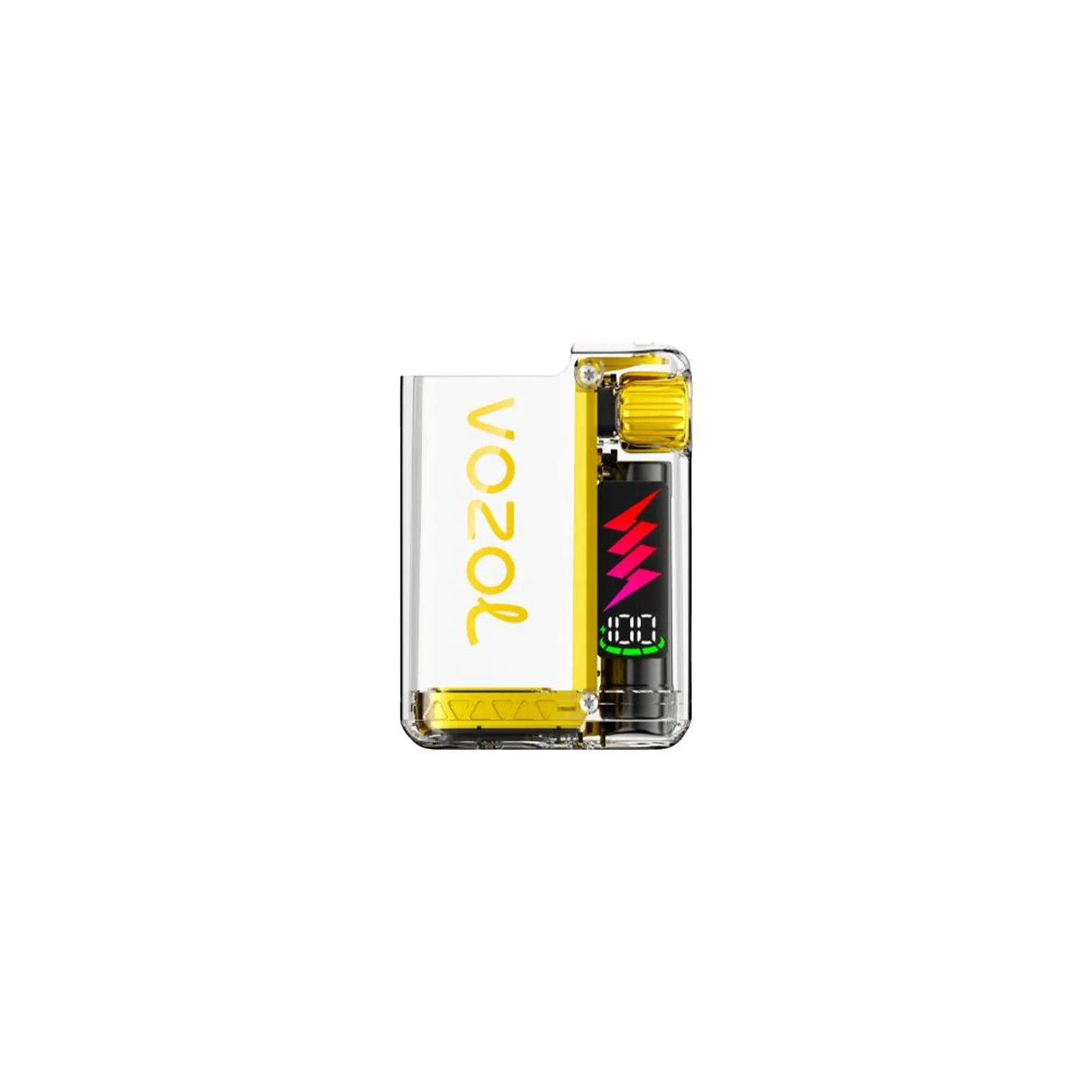 Vozol Vista Plug 15000 Yellow Gold Basisgerät – 600 mAh, USB-C Vozol Vista Plug 15000 Yellow Gold Basisgerät – 600 mAh, USB-C