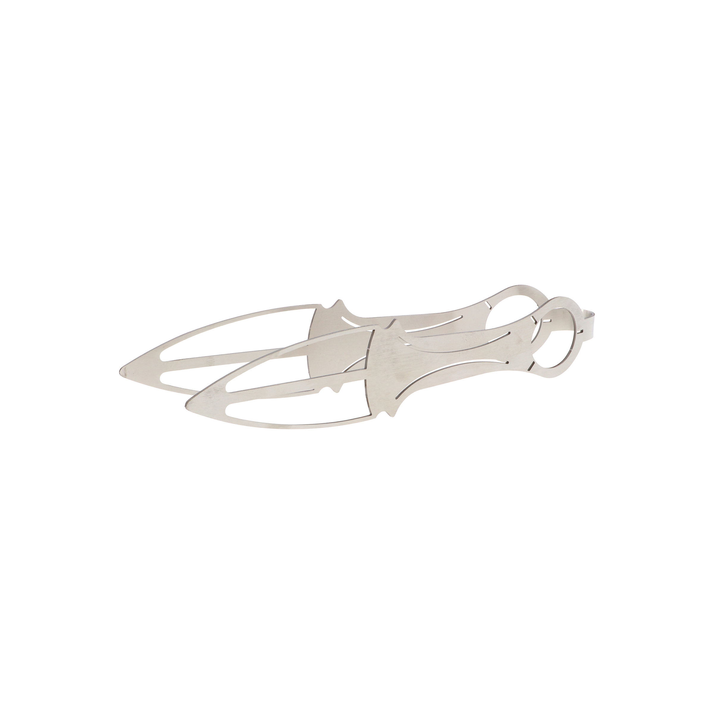 AO - Coal - Tongs - Stainless Steel - Warrior