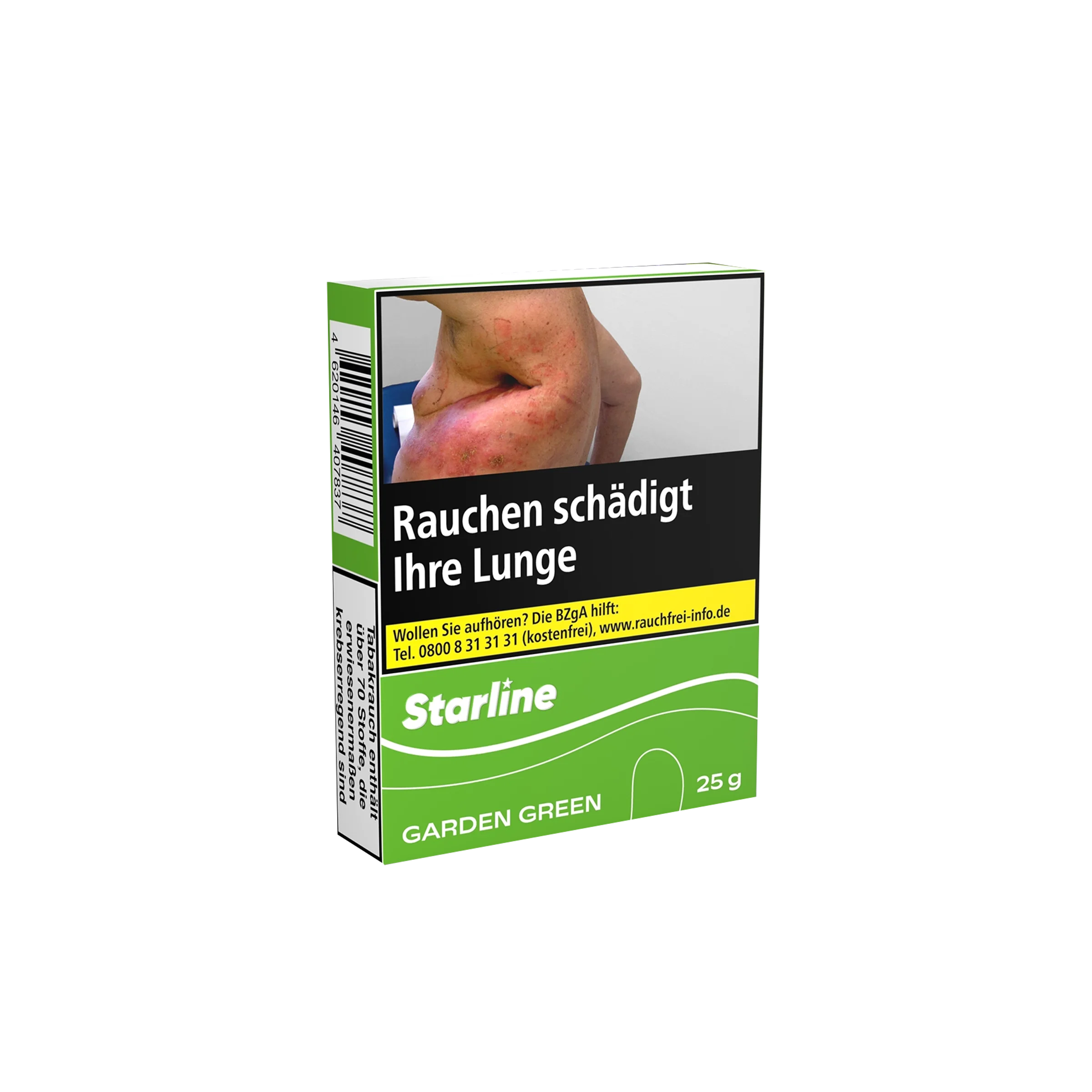 Starline Shisha Tabak Garden Green 25 g | Online bestellen 2