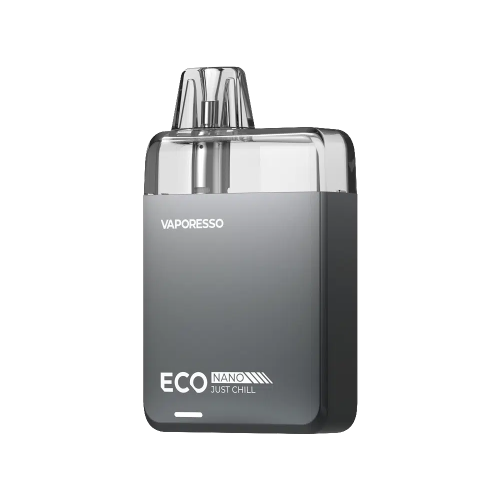 Vaporesso ECO Nano E-Zigarette in Grau mit USB-C Anschluss 1