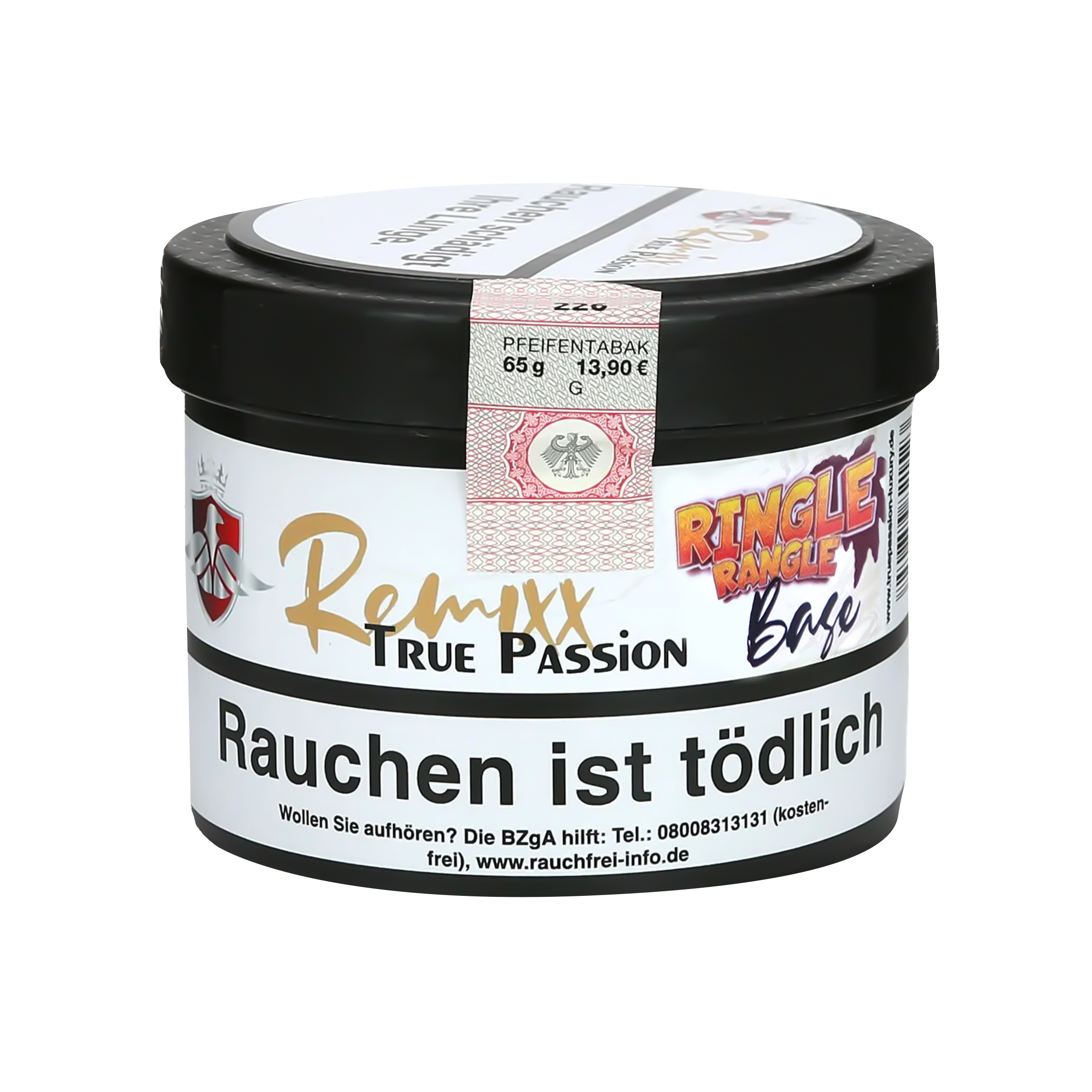 True Passion RingleRangle Pfeifentabak 65 g | Günstig Online 2