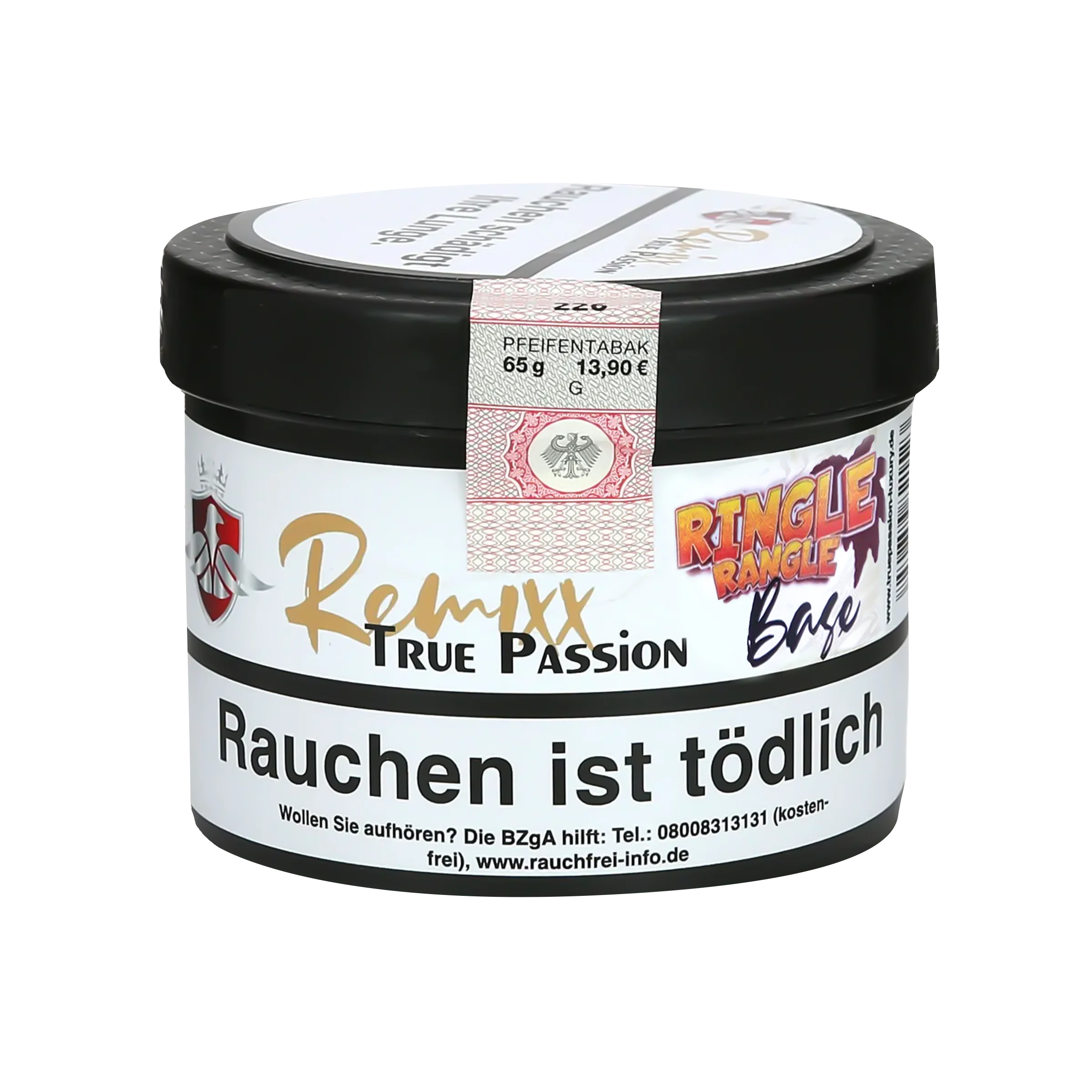 True Passion RingleRangle Pfeifentabak 65 g | Günstig Online 2