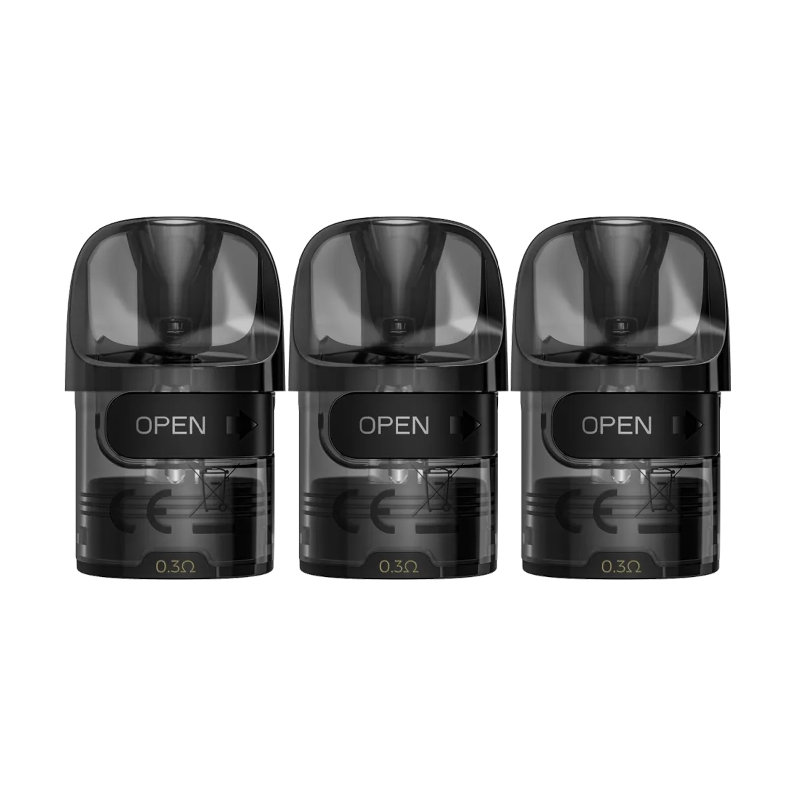 Lost Vape - E Plus Pod - 0.3 Ohm - 3 Stk. 2