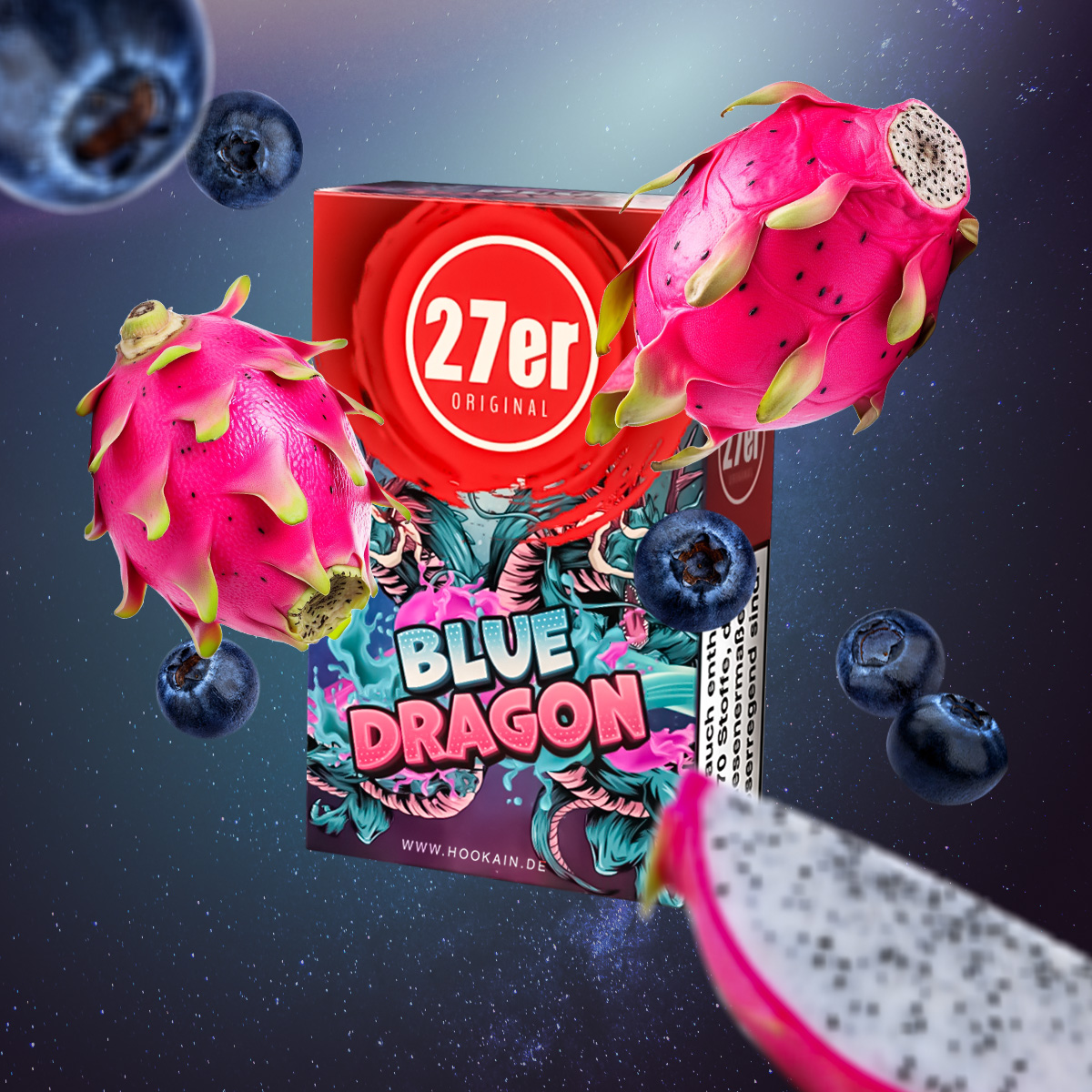  27er Tobacco - Blue Dragon - 25 g