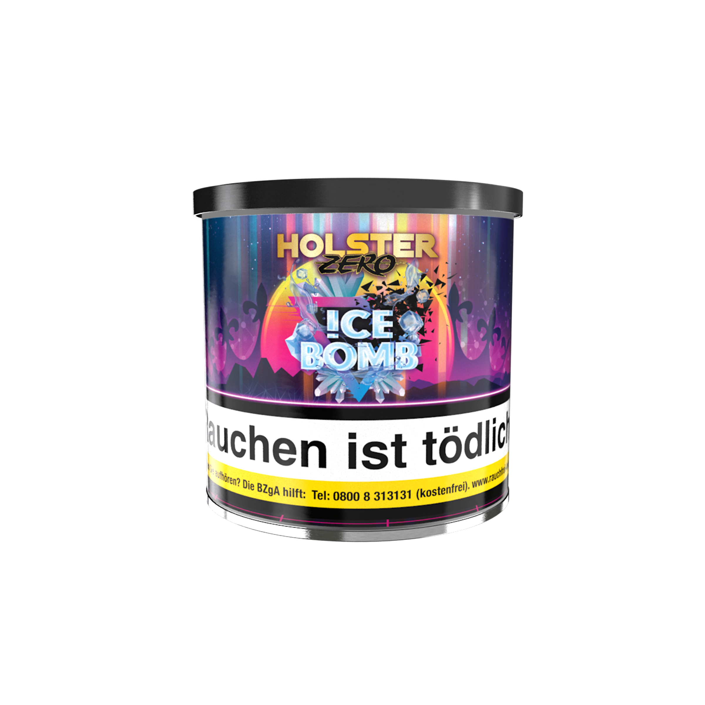 Holster ZERO Dry Base Ice Bomb 75g | Pfeifentabak günstig kaufen