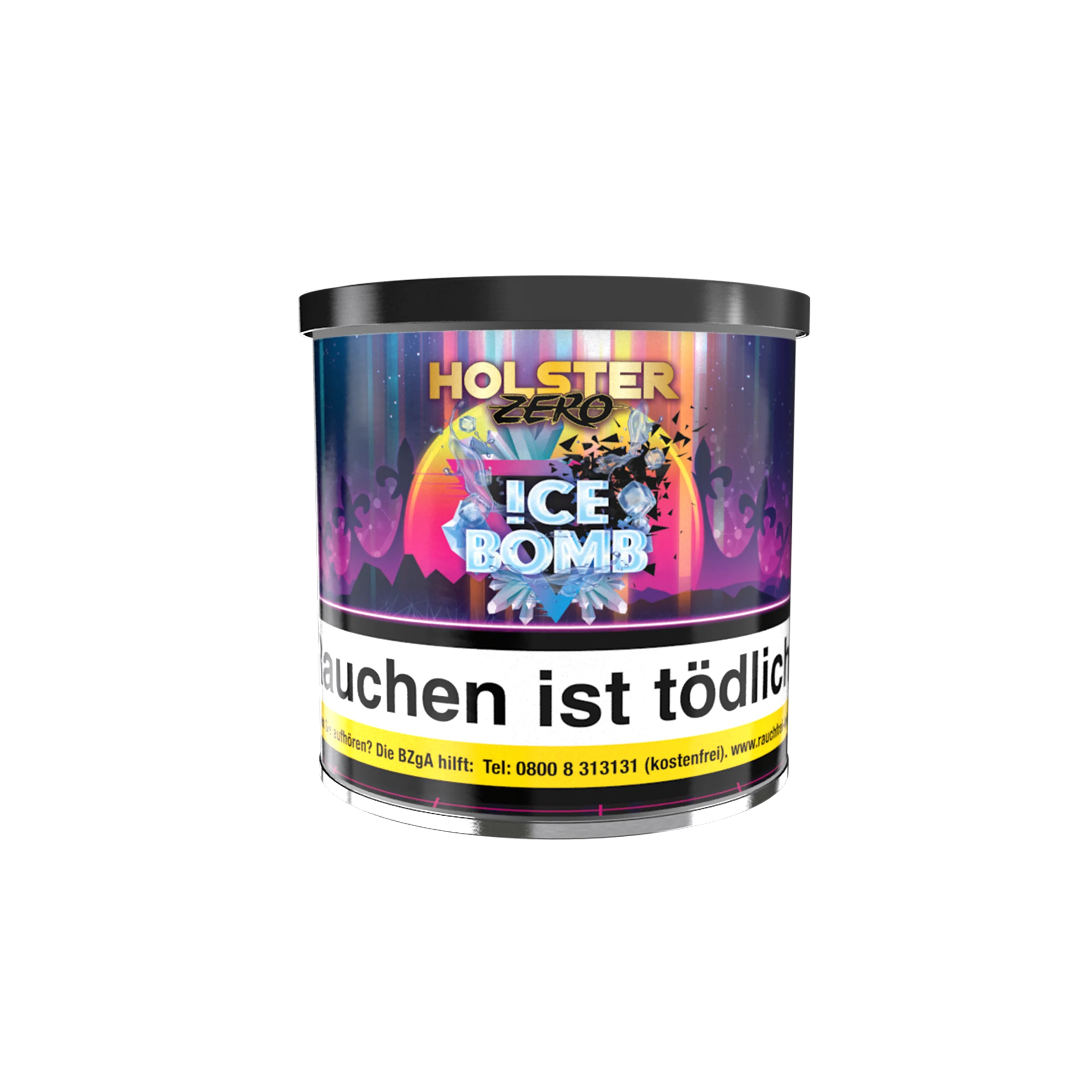 Holster ZERO Dry Base Ice Bomb 75g | Pfeifentabak günstig kaufen