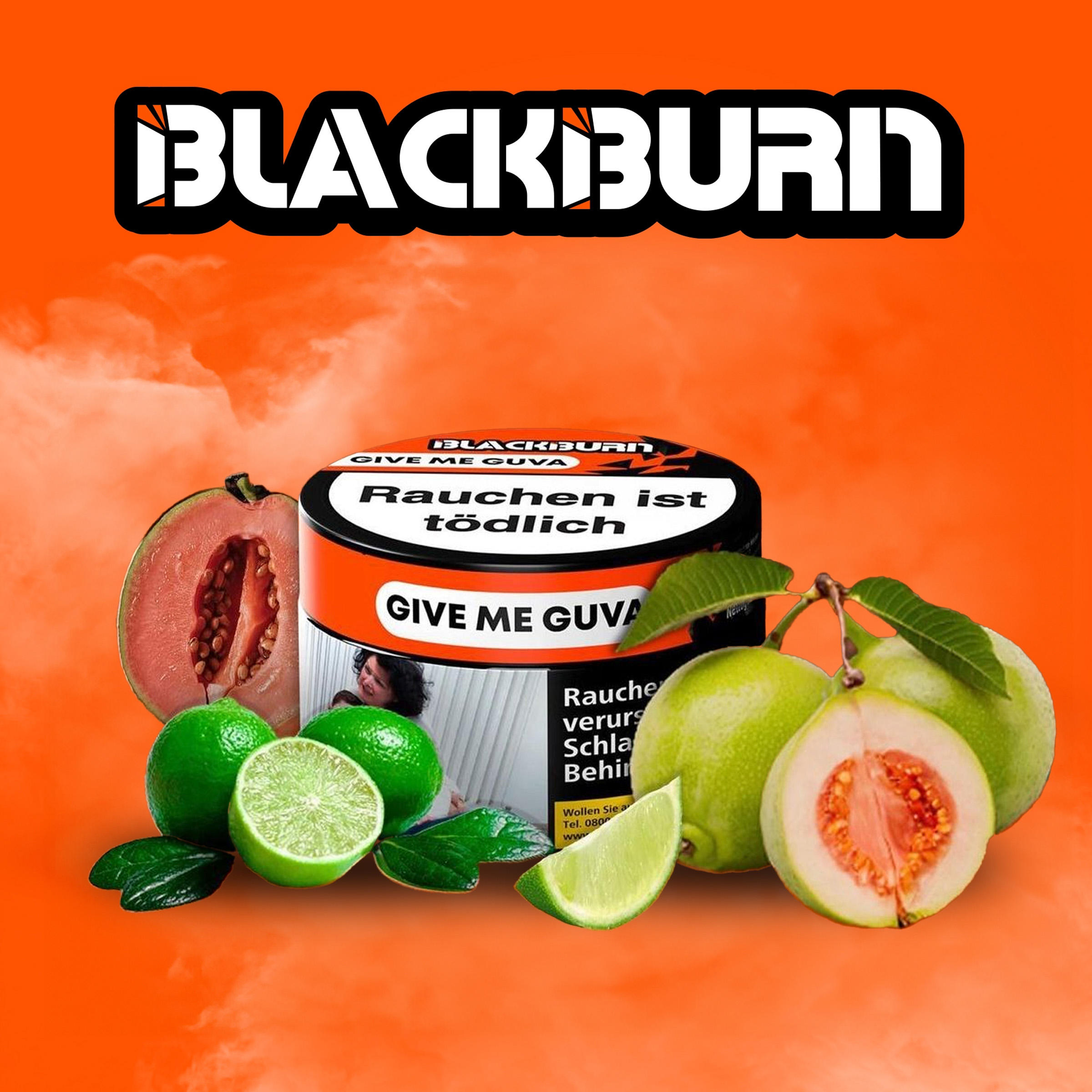 Blackburn Shisha-Tabak Give Me Guva 25 g | Neue Sorten günstig kaufen 2