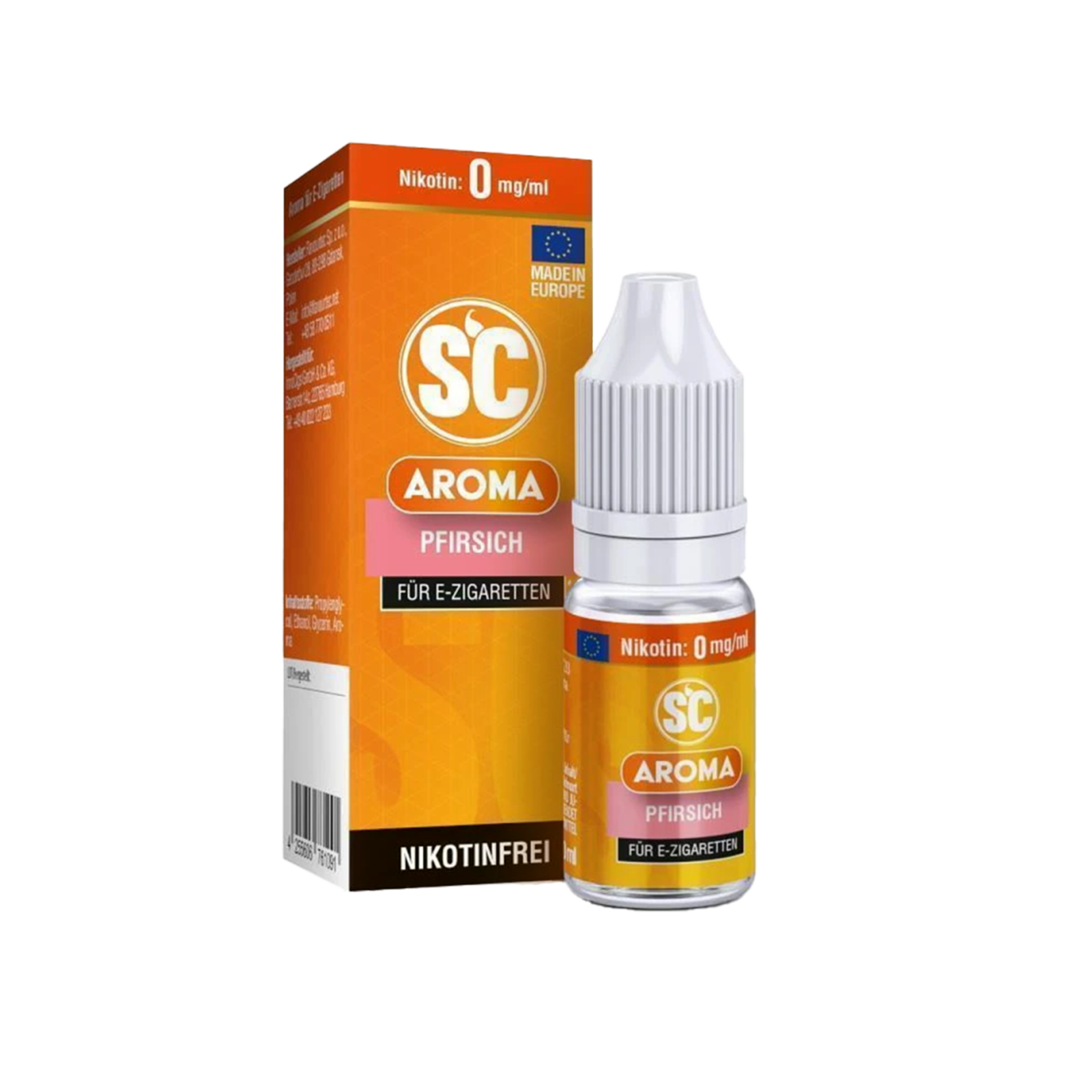 SC - Aroma - Pfirsich - 10 ml