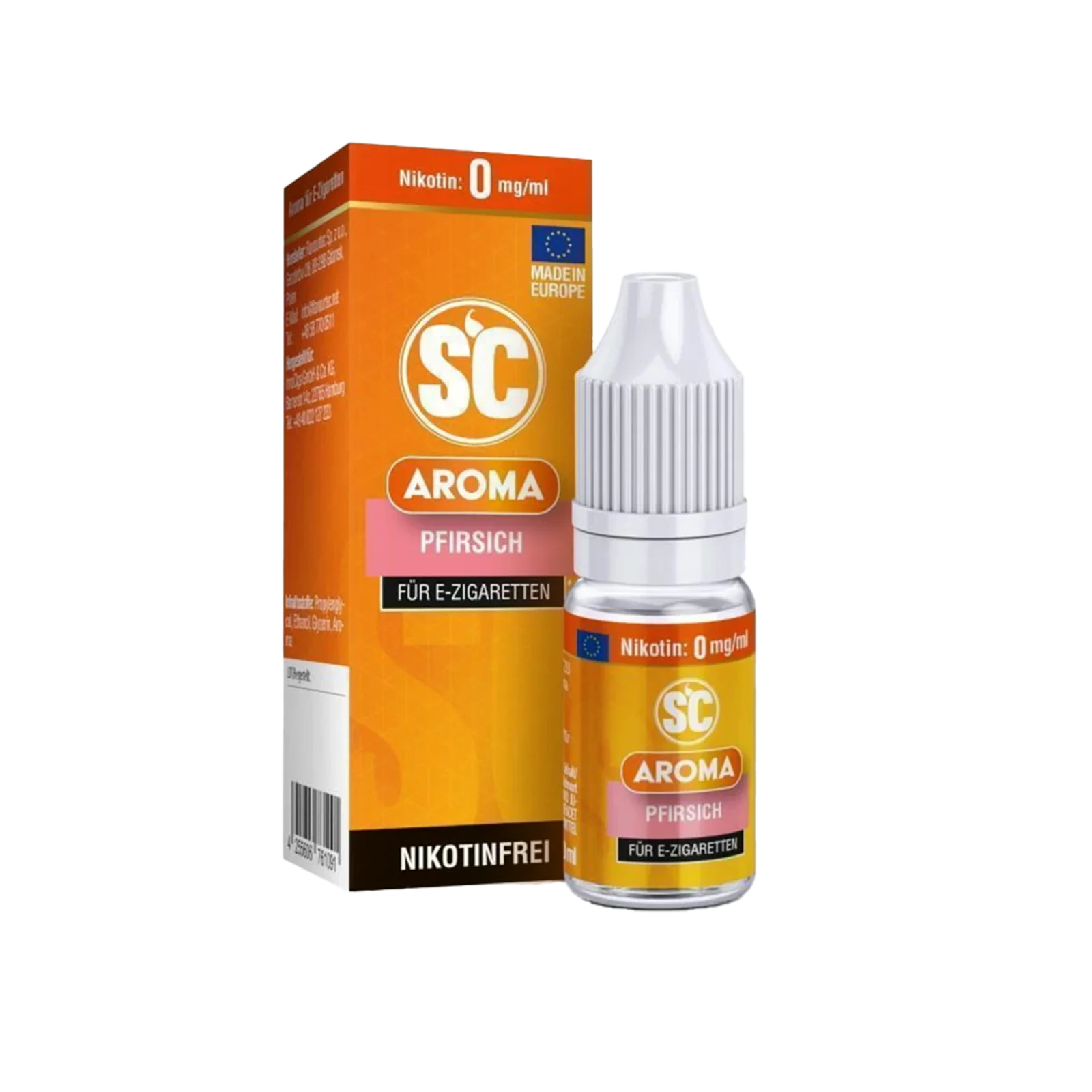 SC - Aroma - Pfirsich - 10 ml