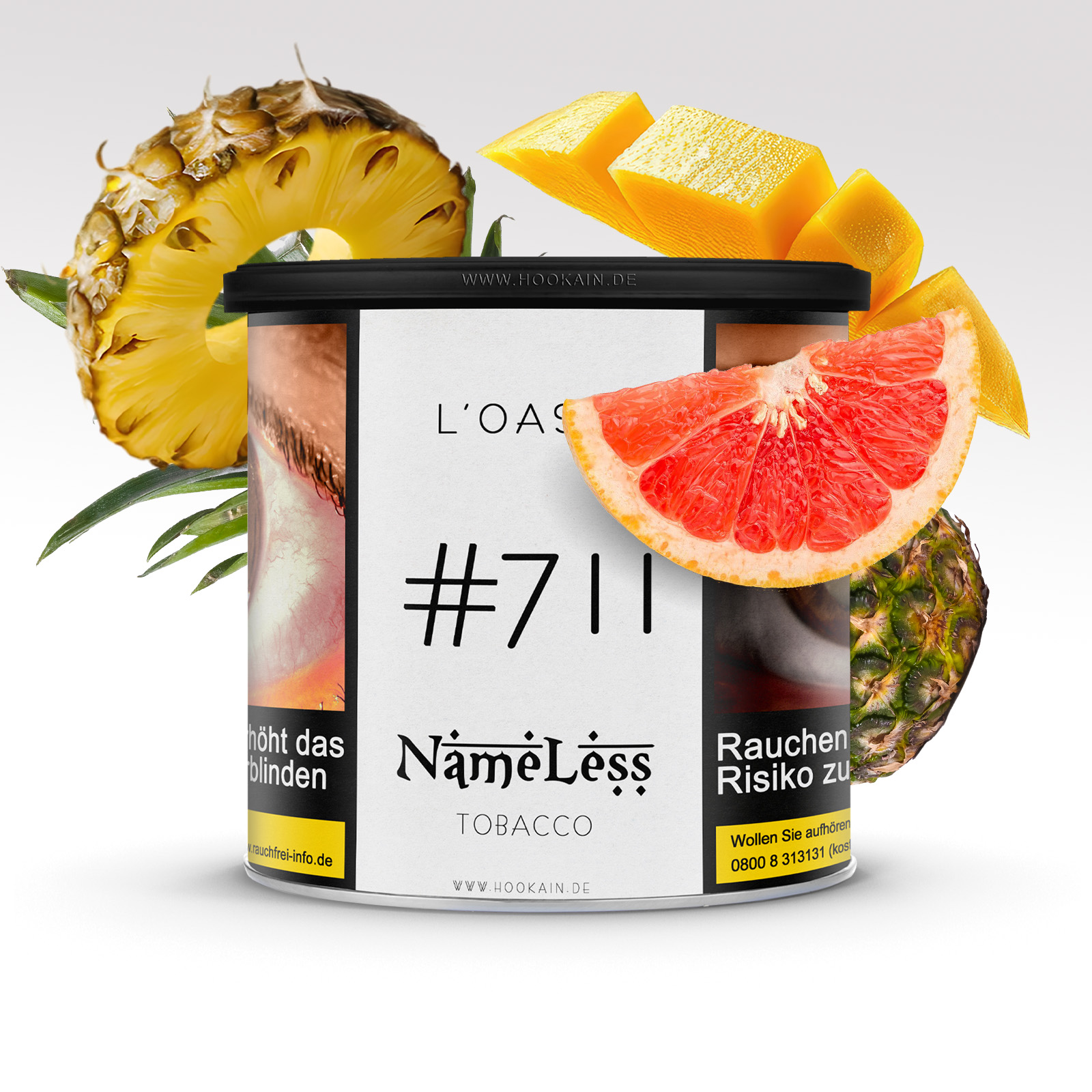 Nameless #711 L&rsquo;Oasis 200 g - Ananas Mango Grapefruit Ice 1