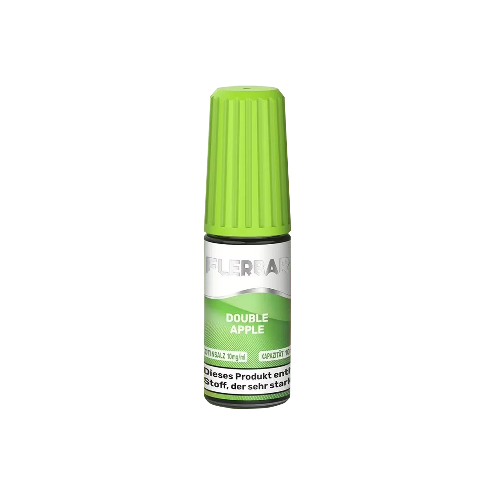 Flerbar - E-Liquid - Nikotinsalz - Double Apple - 10ml - 10 mg 2