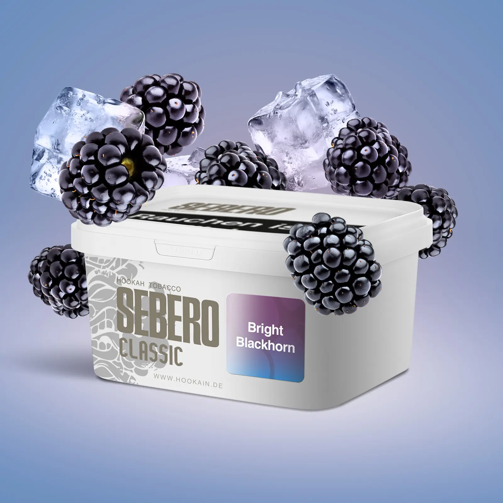 Sebero Classic Bright Blackthorn Shisha Tabak 200g – Burley aus Russland 1