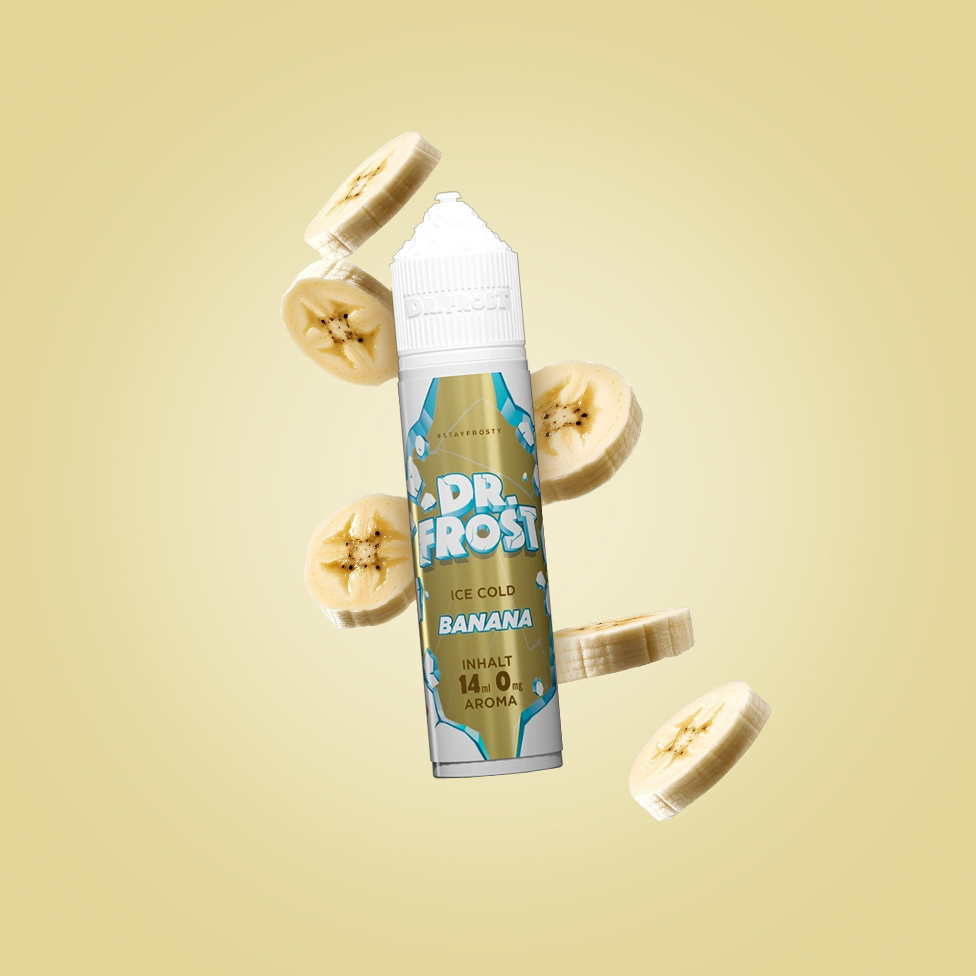 Dr. Frost Aroma Longfill Banana 14 ml f&uuml;r E-Liquid g&uuml;nstig kaufen 3