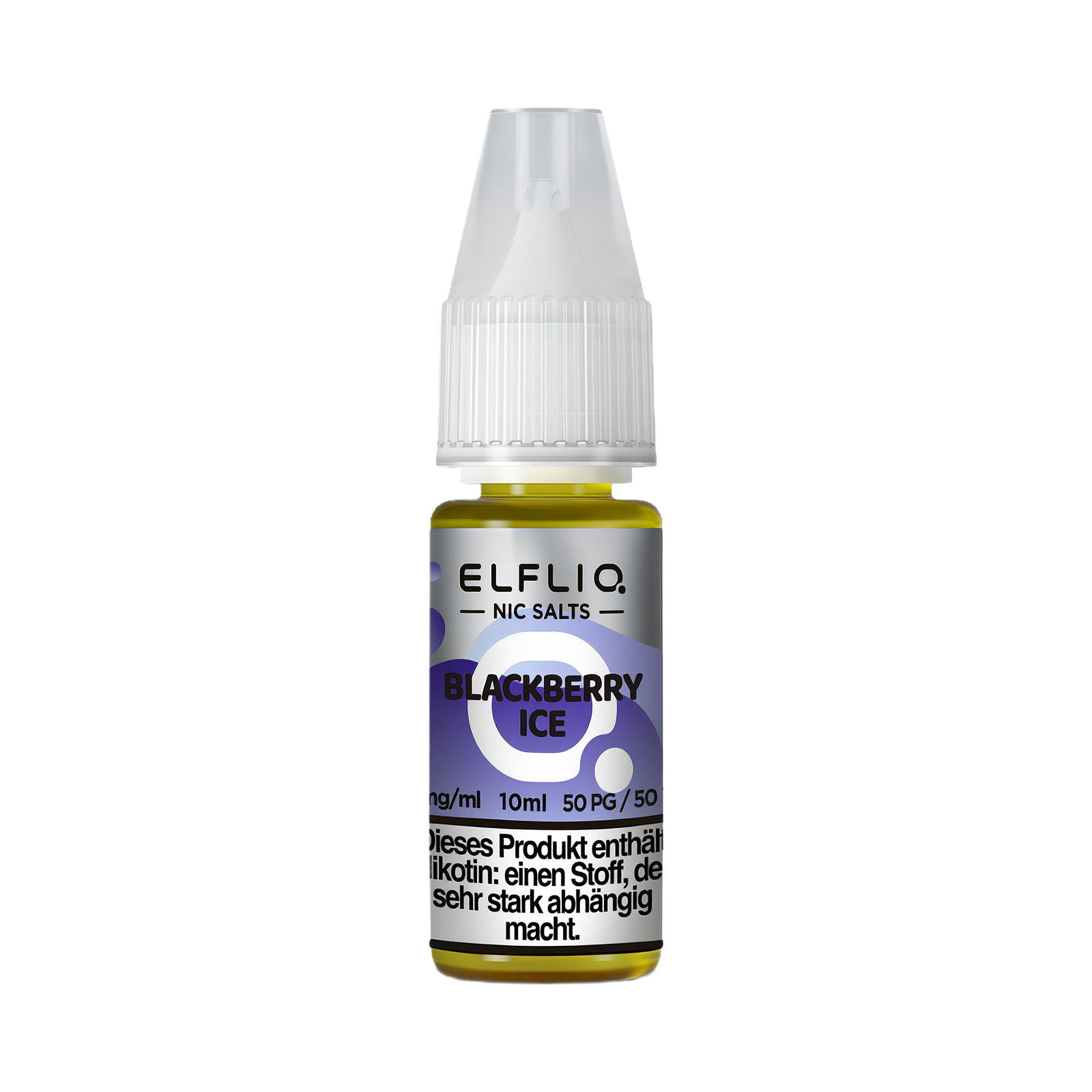 Elf Bar - ElfliQ - E-Liquid - Nikotinsalz - Blackberry Ice - 10 mg