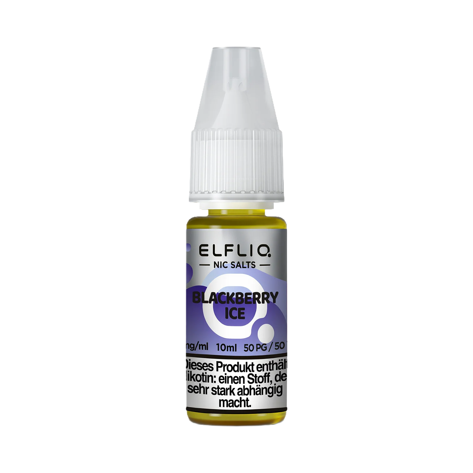 Elf Bar - ElfliQ - E-Liquid - Nikotinsalz - Blackberry Ice - 10 mg