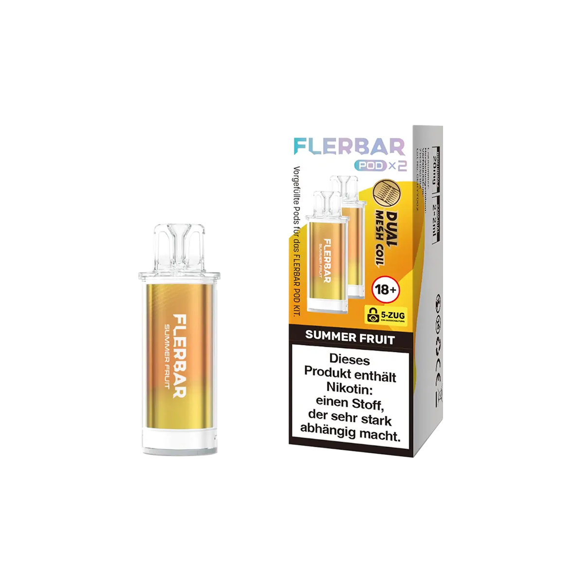 Flerbar - Prefilled Pod - Summer Fruit