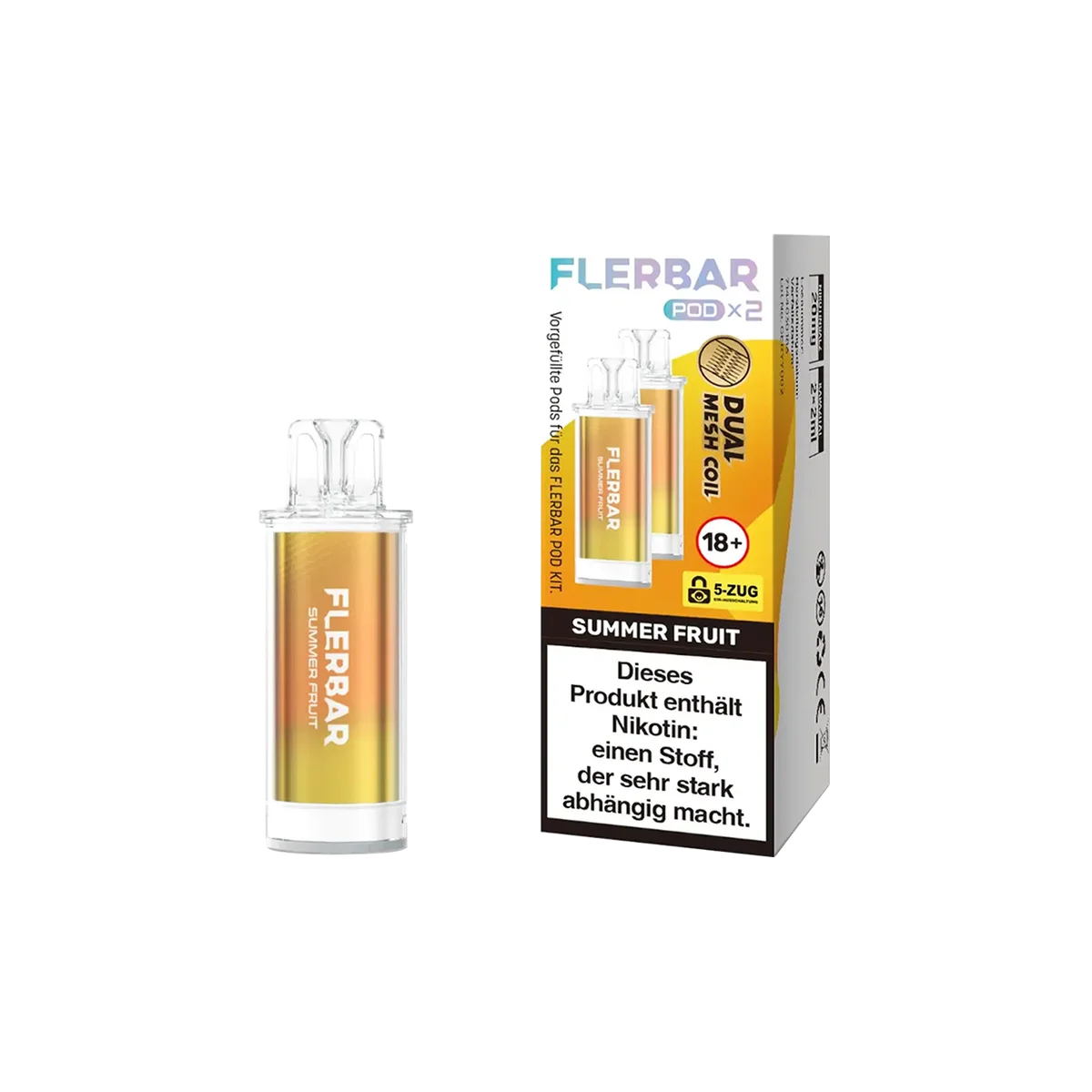 Flerbar - Prefilled Pod - Summer Fruit