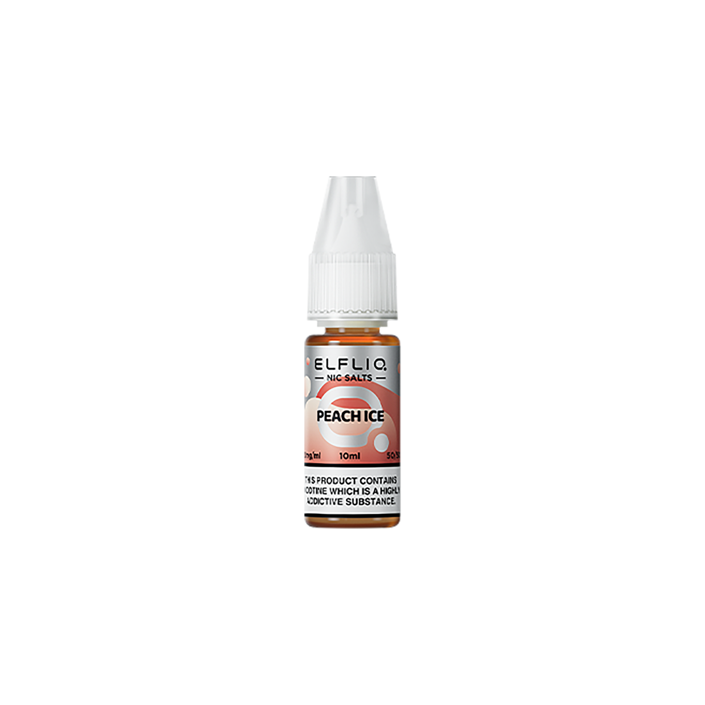 ElfliQ - Peach Ice - 10 mg | E-Zigaretten Liquid von Elf Bar kaufen2