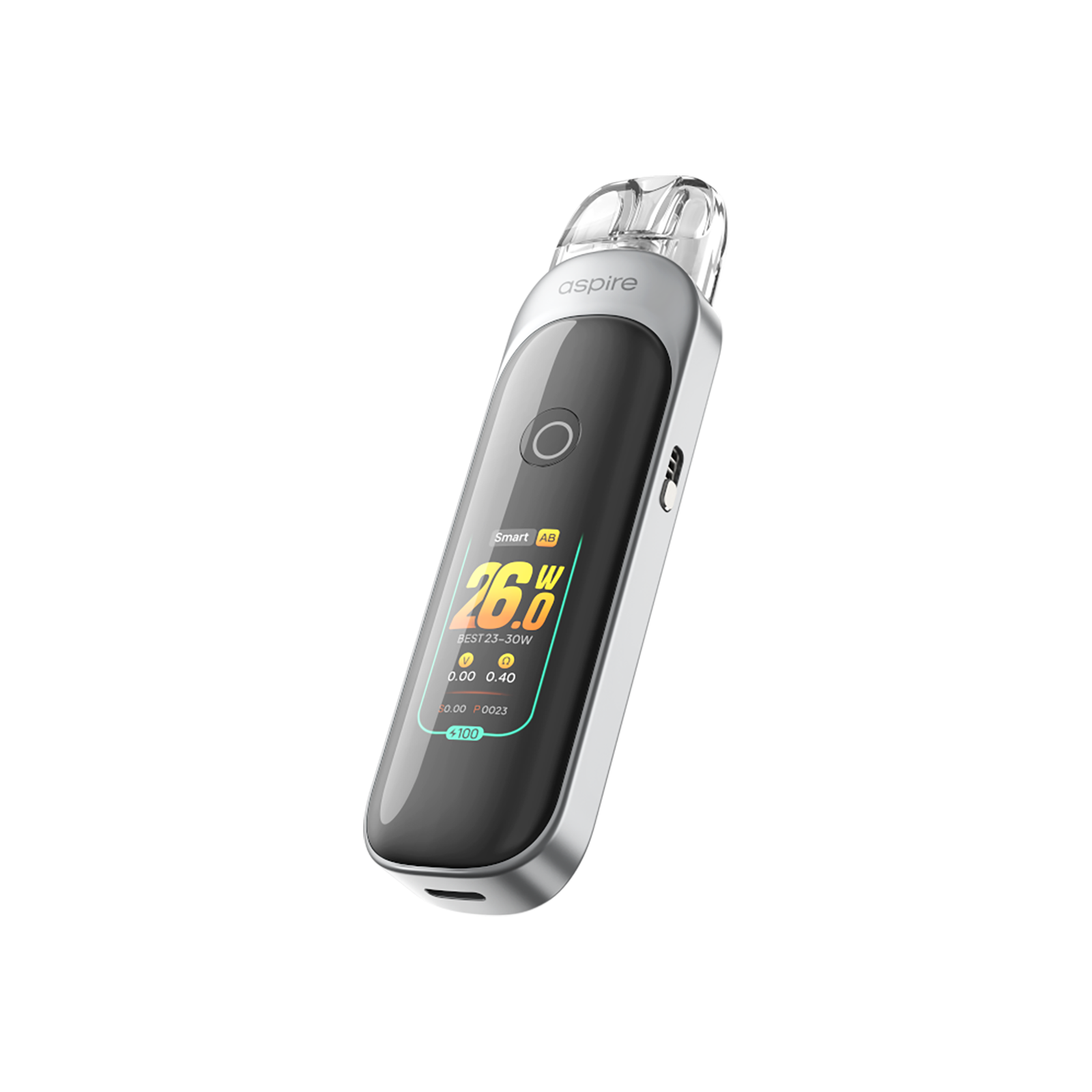 Aspire - Pixo - Kit - Silber
