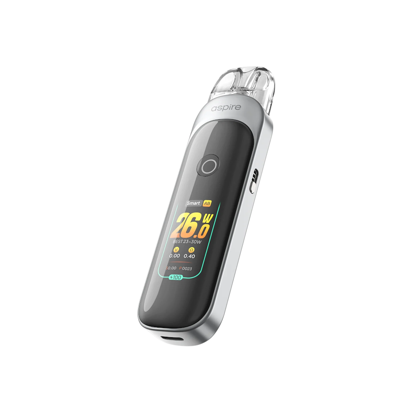 Aspire - Pixo - Kit - Silber