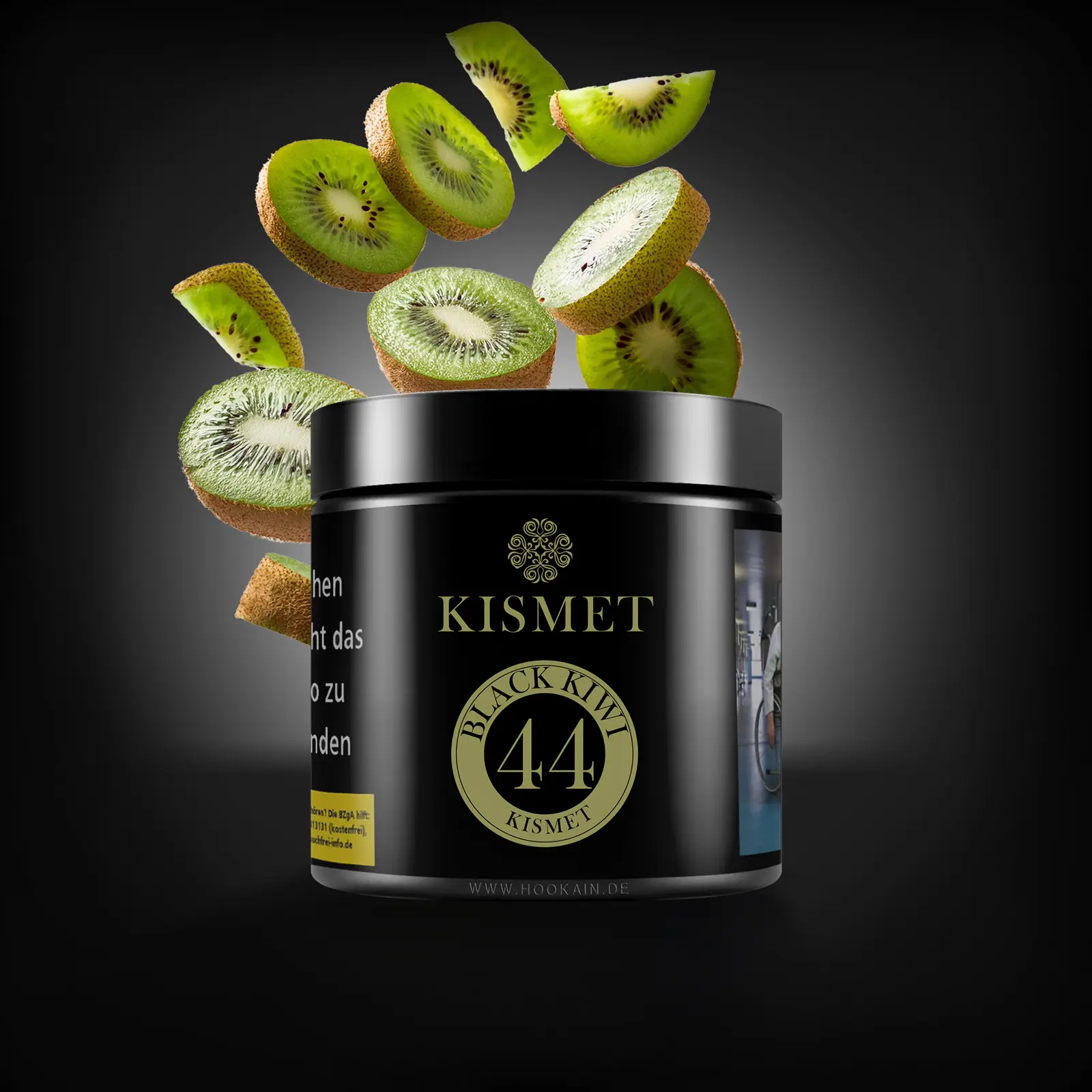 Kismet - Black Kiwi - 200 g 1