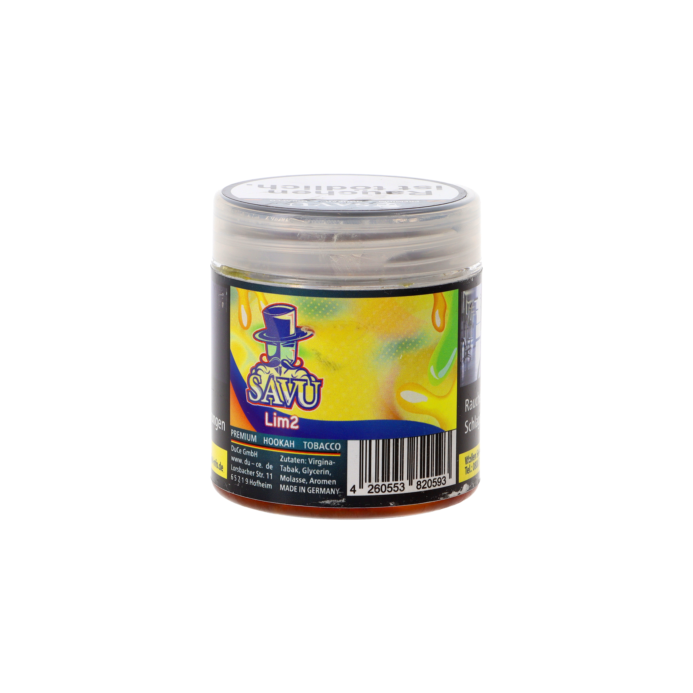 Savu Lim 2 25g Shisha Tabak Online Kaufen