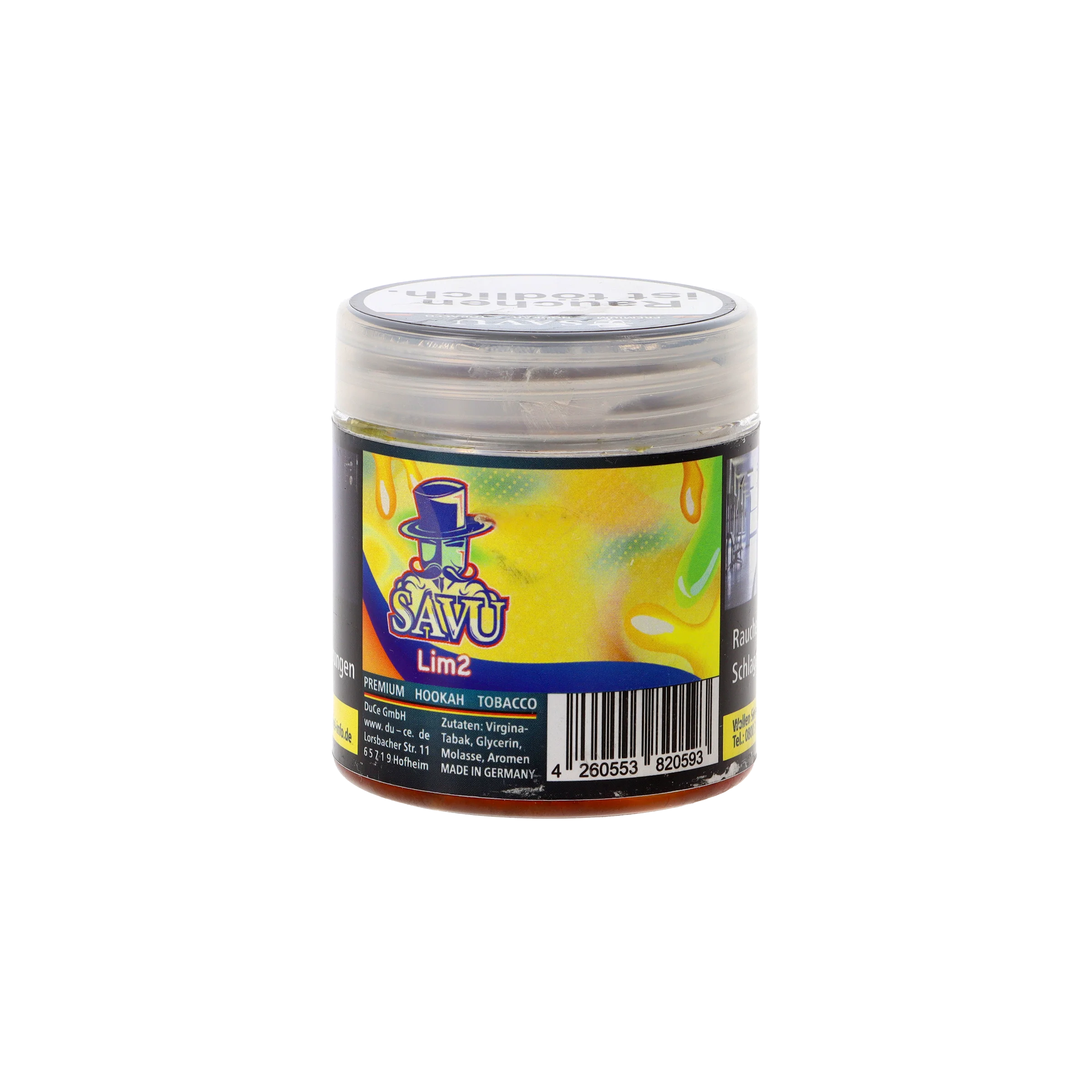 Savu Lim 2 25g  Shisha Tabak Online Kaufen