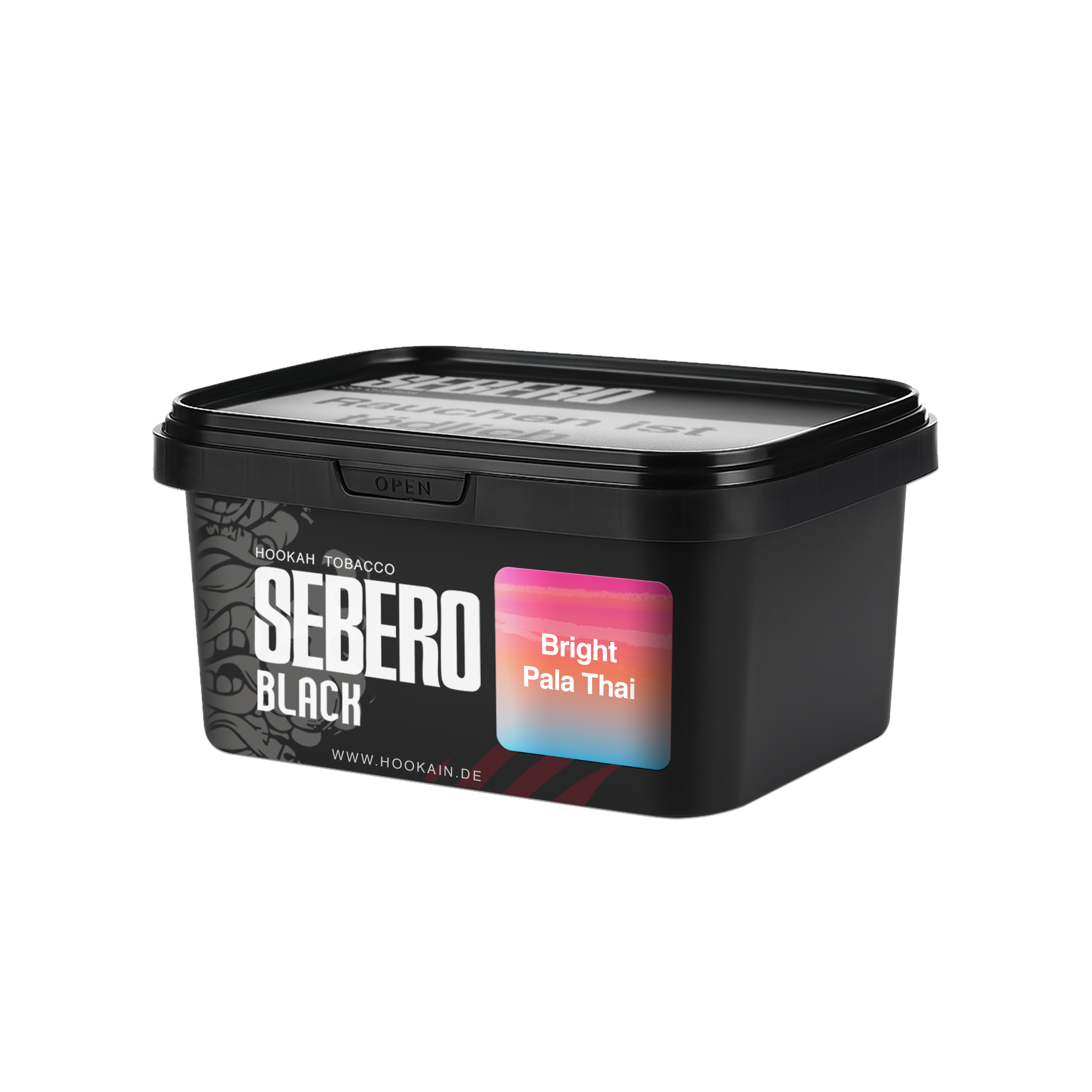 Sebero Black Bright Pala Thai 200 g - Burley-Tabak aus Russland 2