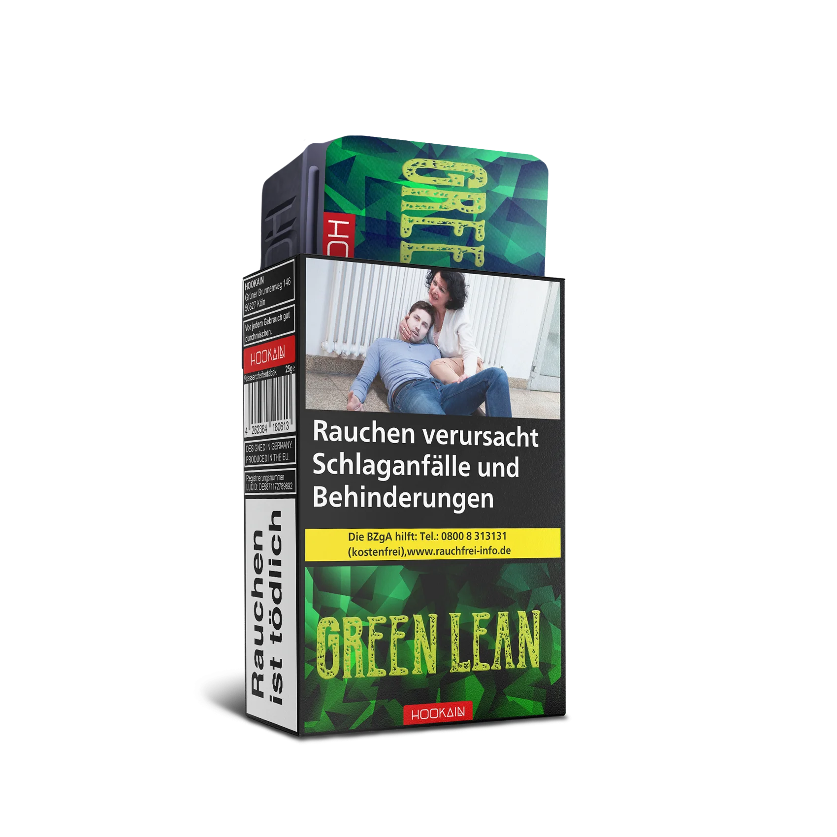 Hookain - Green Lean - 25 g