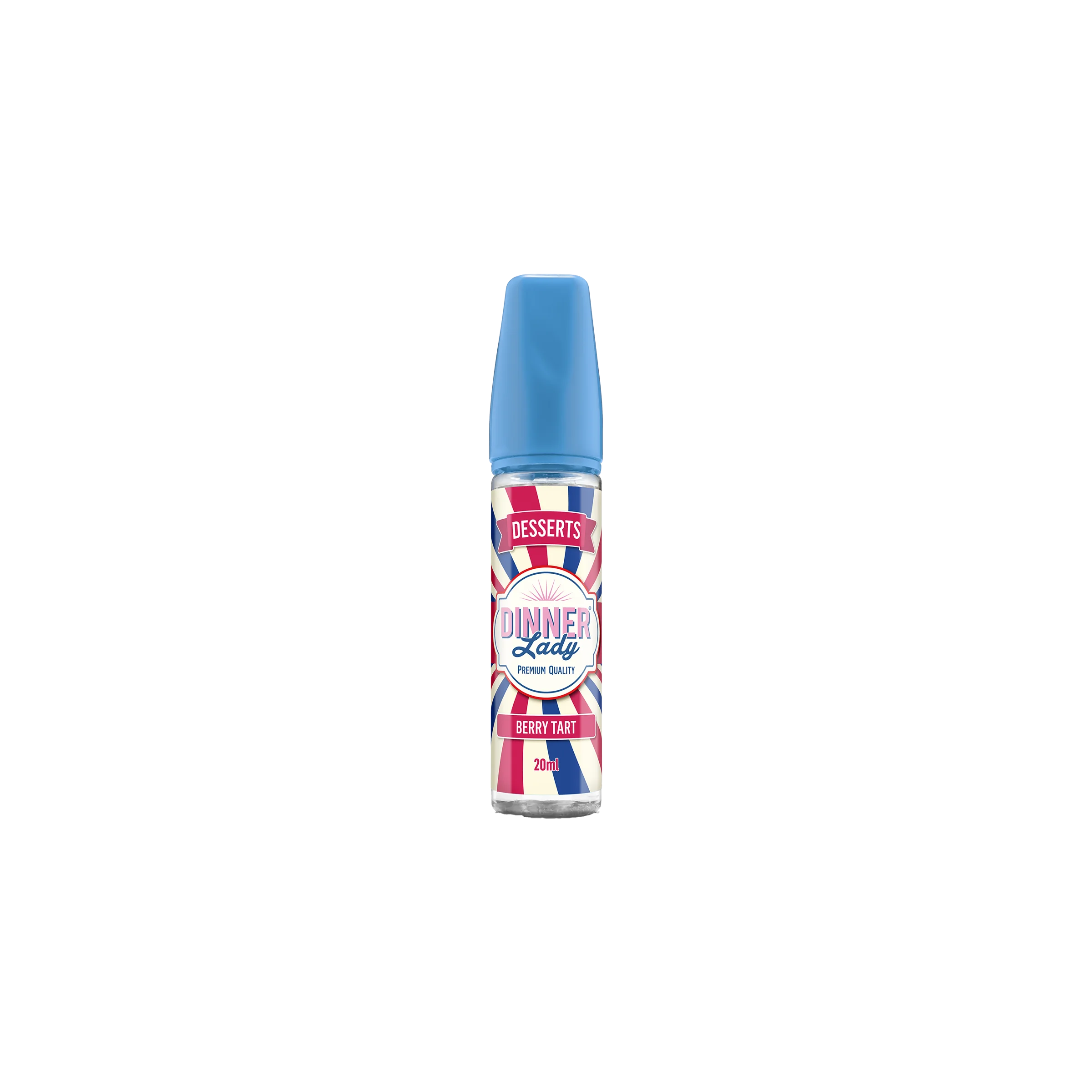 Dinner Lady - E-Liquid - Aroma - Longfill - Berry Tart -  20 ml