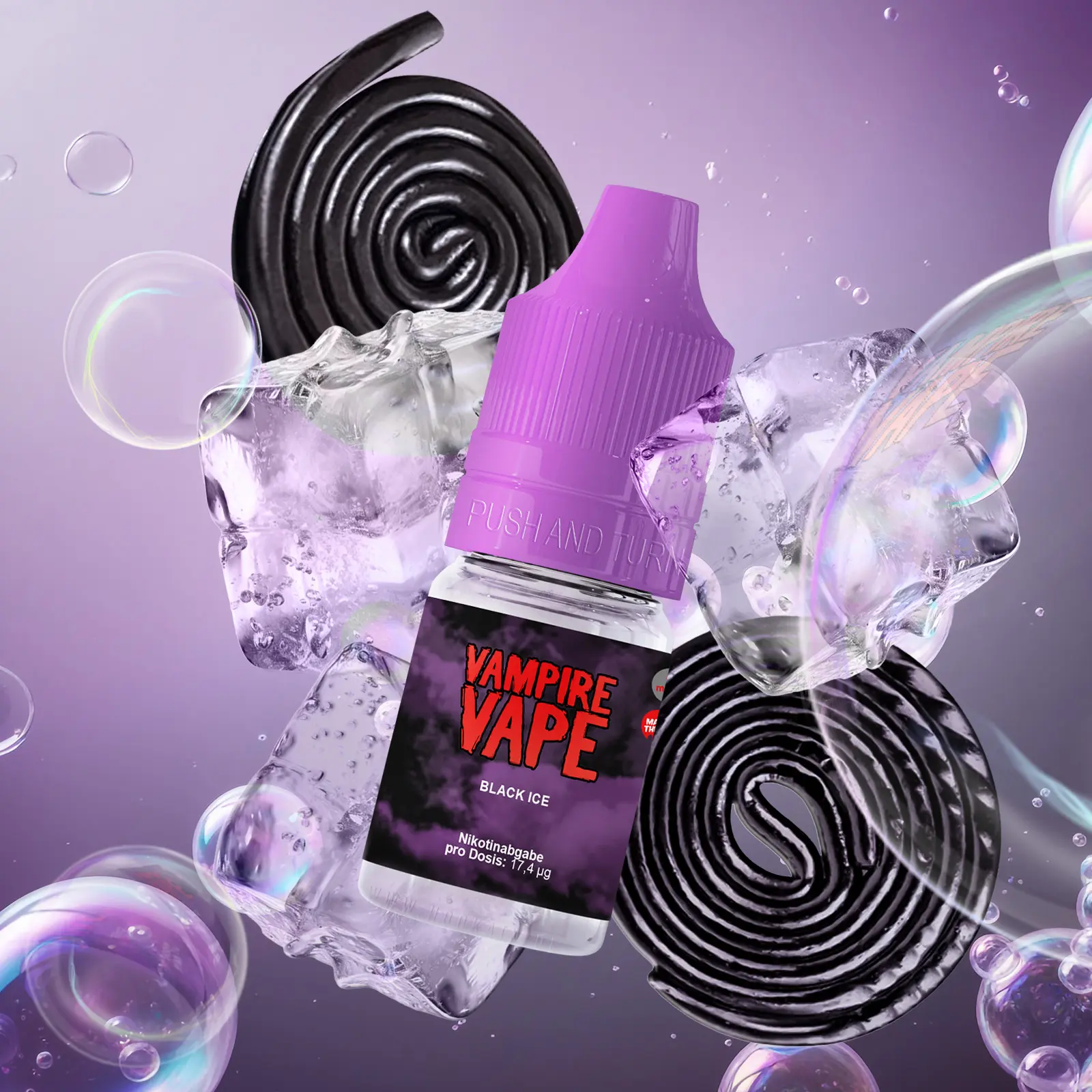 Vampire Vape E-Liquid Black Ice 10 ml 6 mg | E-Liquid günstig online 1