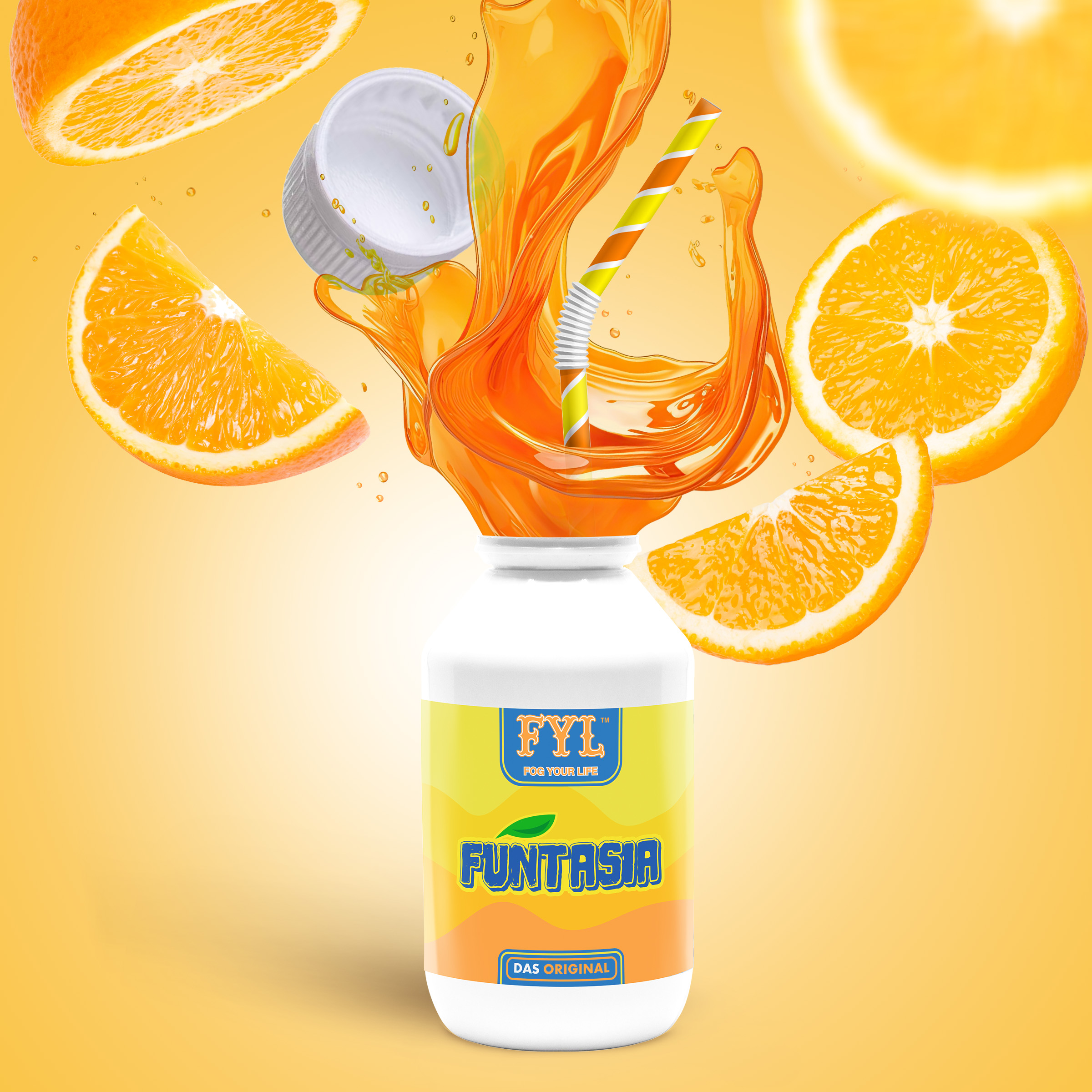 Fog Your Life - Aroma Shot - Funtasia - 25 ml