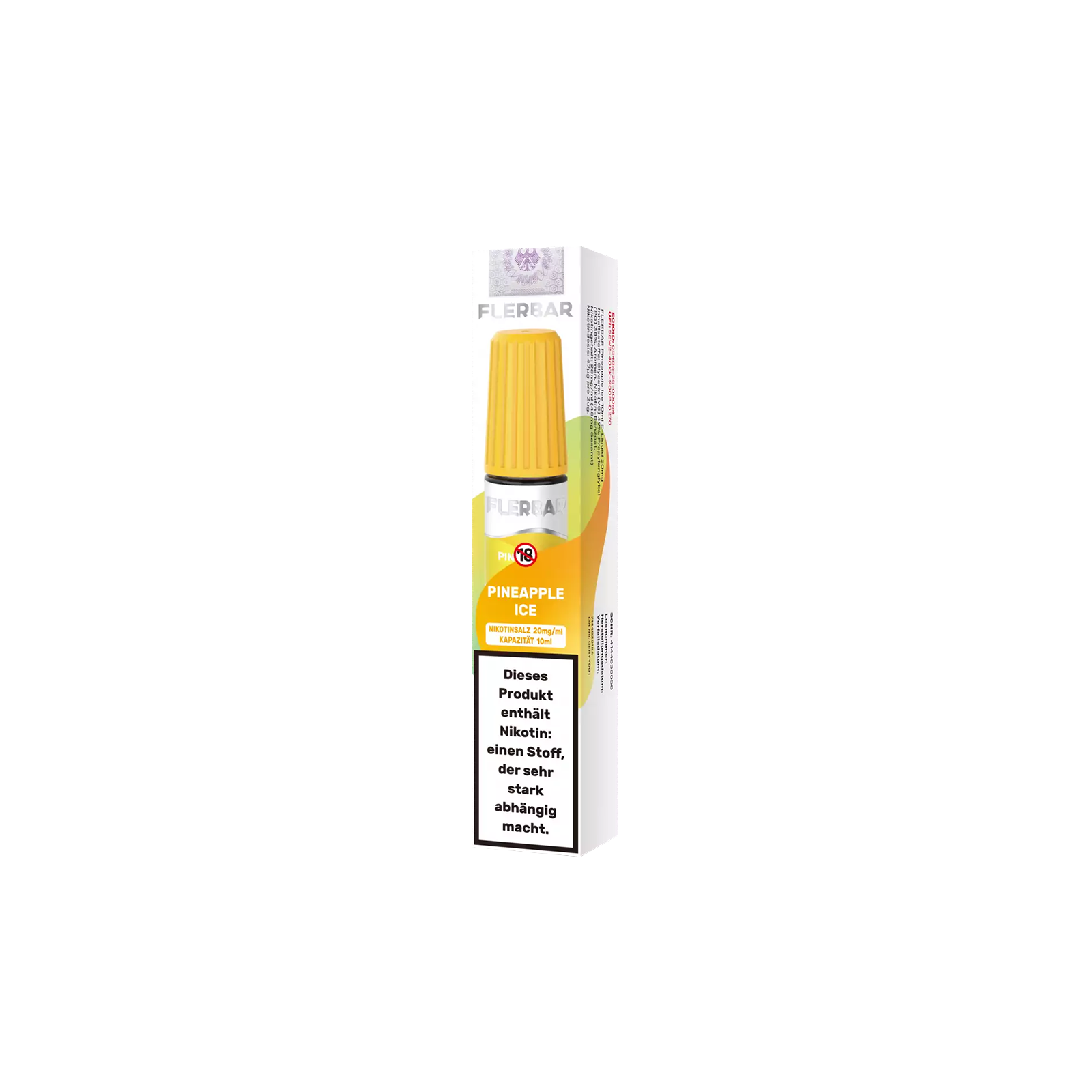 Flerbar - E-Liquid - Nicotine salt - Pineapple Ice - 10 ml - 20 mg