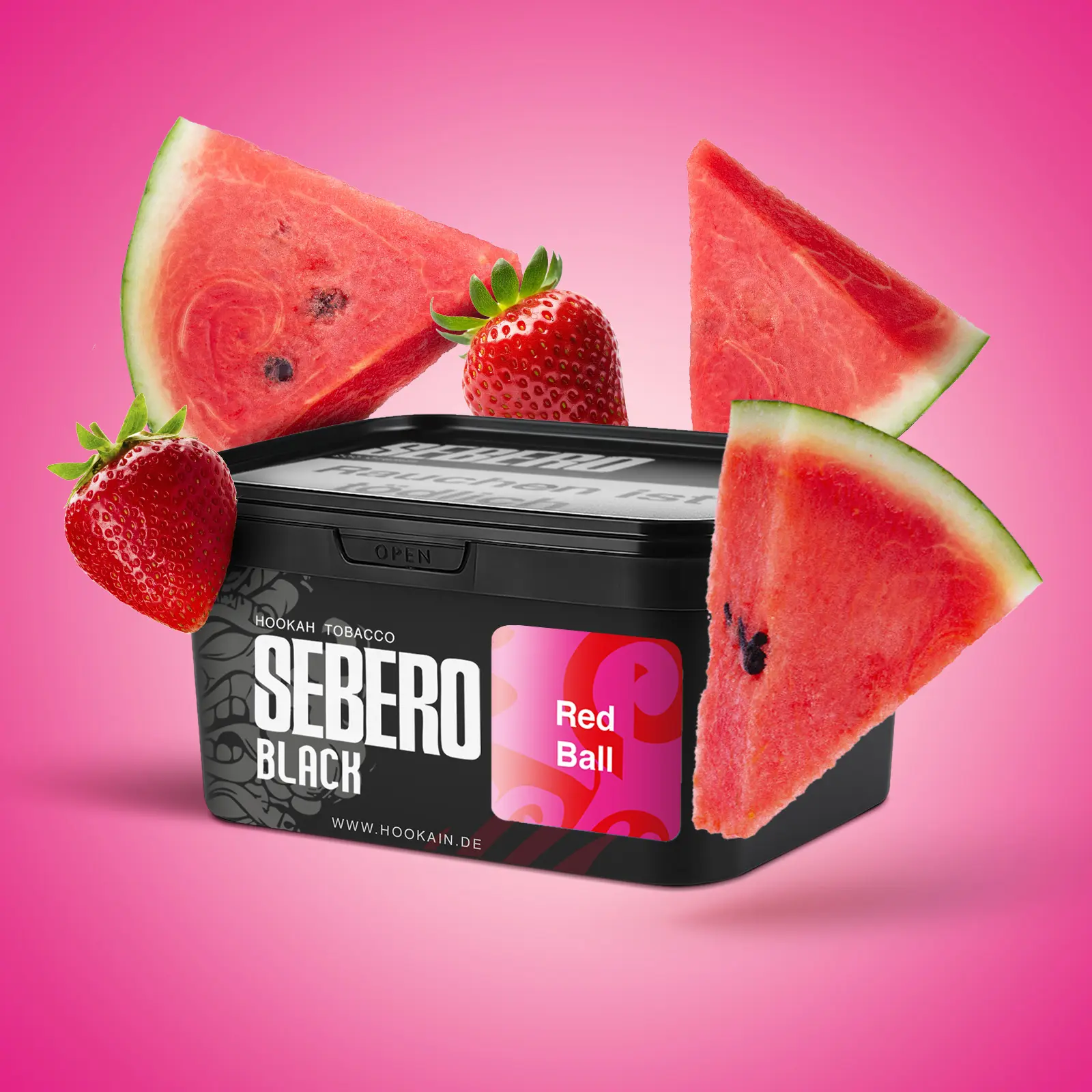 Sebero Black Red Ball 200 g - Burley-Tabak aus Russland 1