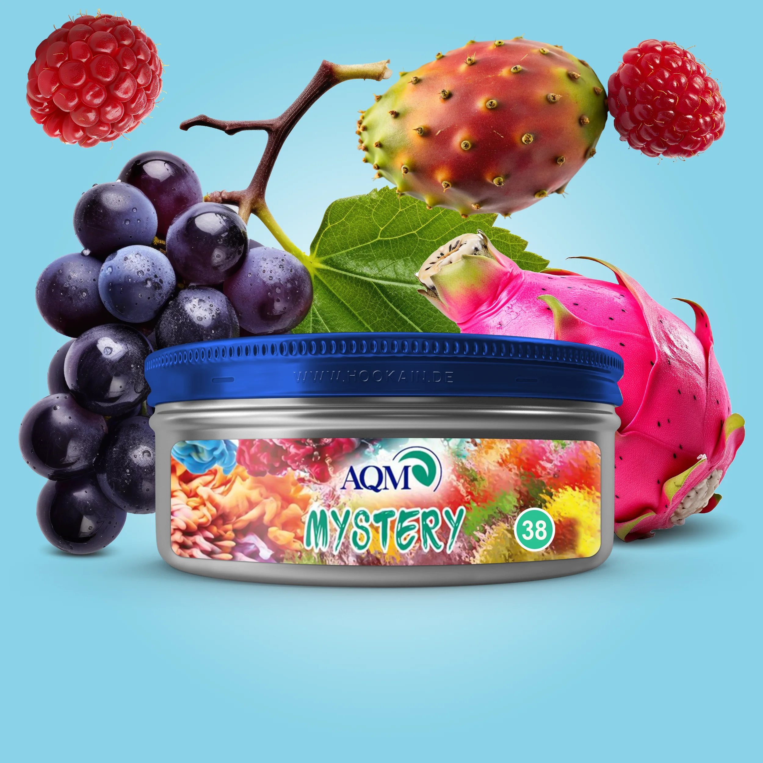 Aqua Mentha Mystery – Fruchtiger Shishatabak mit Überraschungseffekt 1