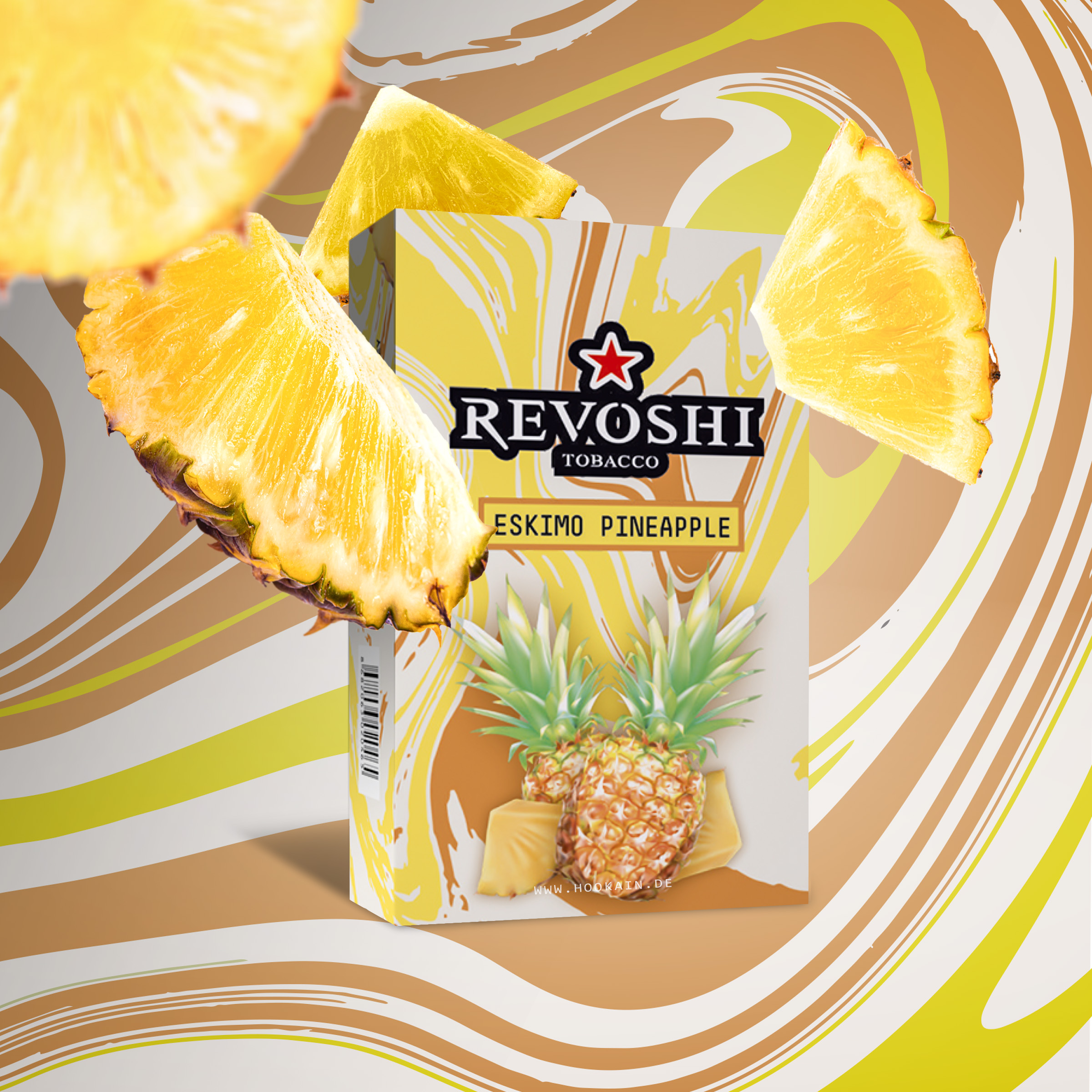 Revoshi - Eskimo P&acute;App - 20 g | Alle neuen Tabak Sorten 1