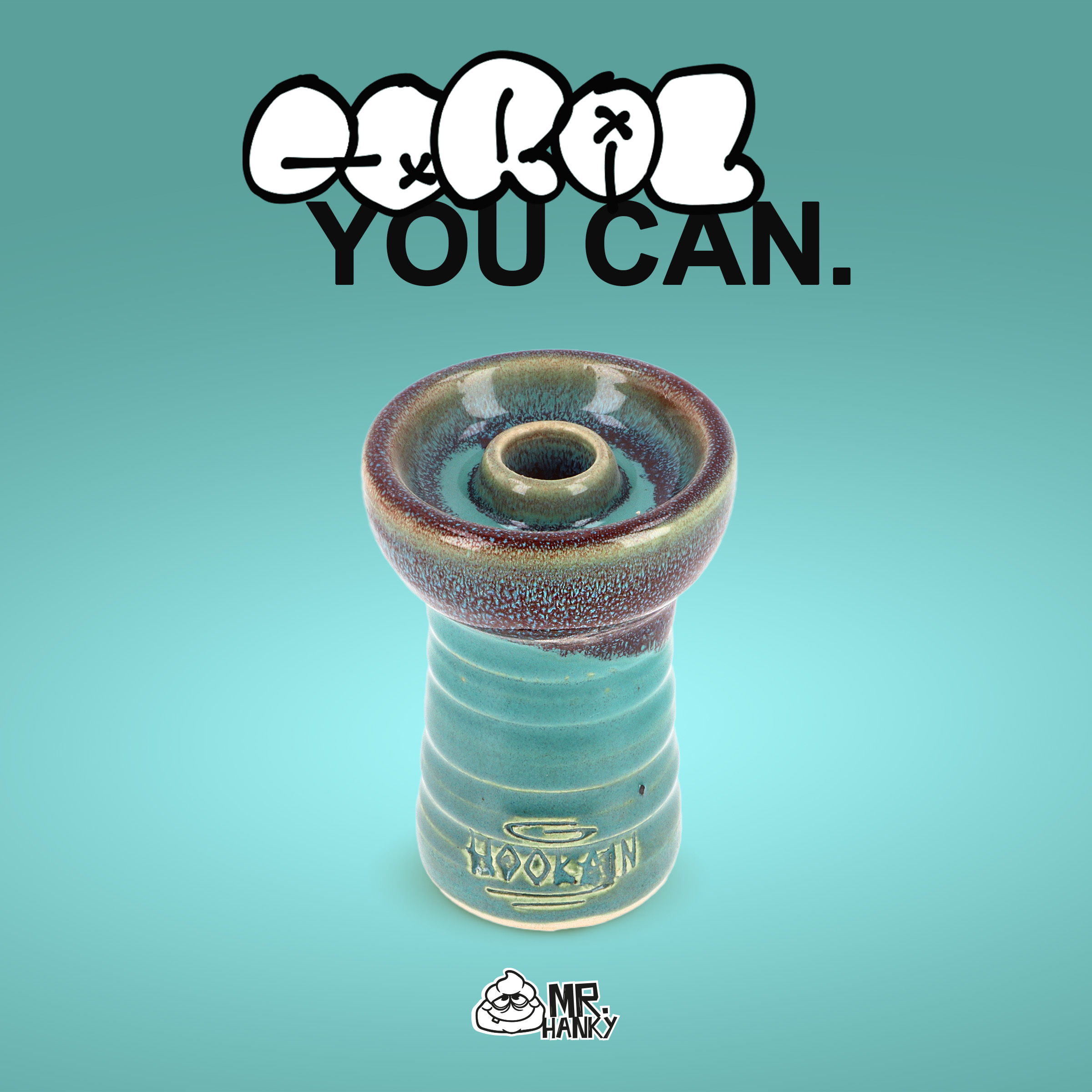 Mr. Hanky Phunnel Coral | Shisha-K&ouml;pfe 1