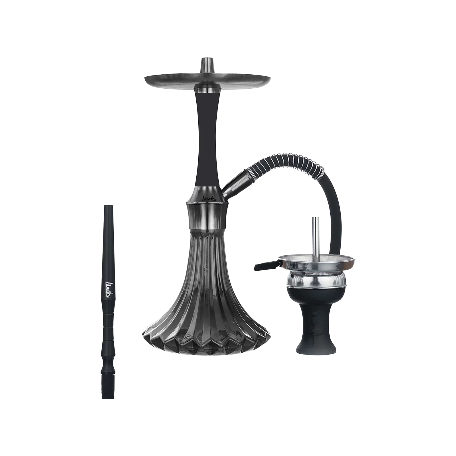 Aladin EPOX 360 Pro Black Everything Shisha – 10 Blow-Offs 1